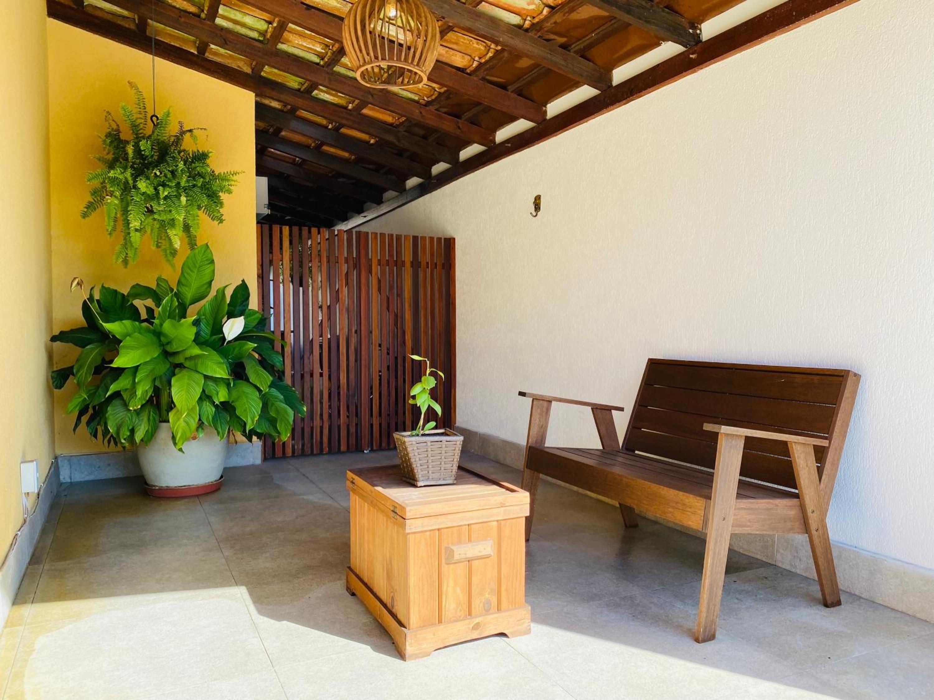 Casa com vista para a serra