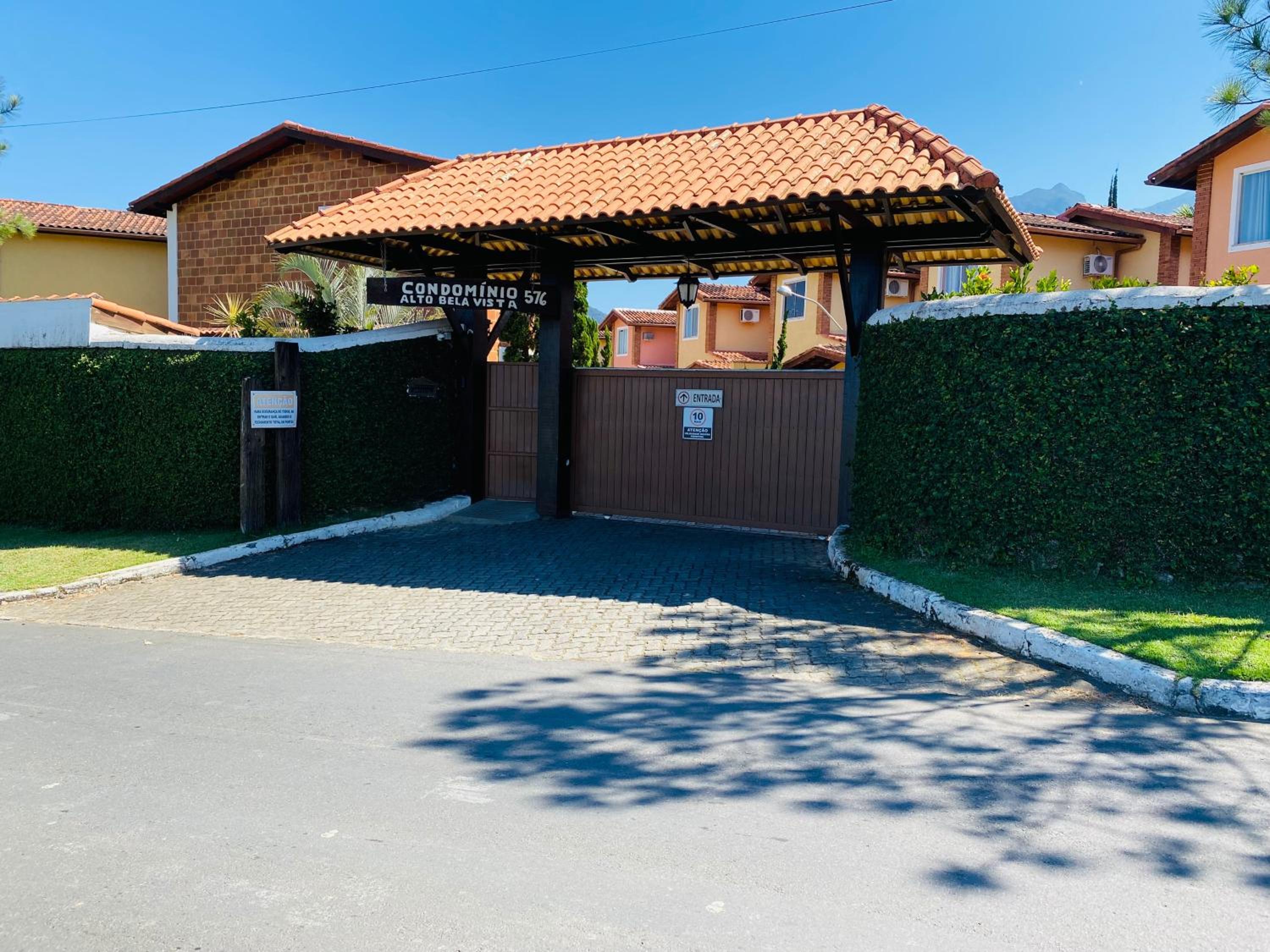 Casa com vista para a serra