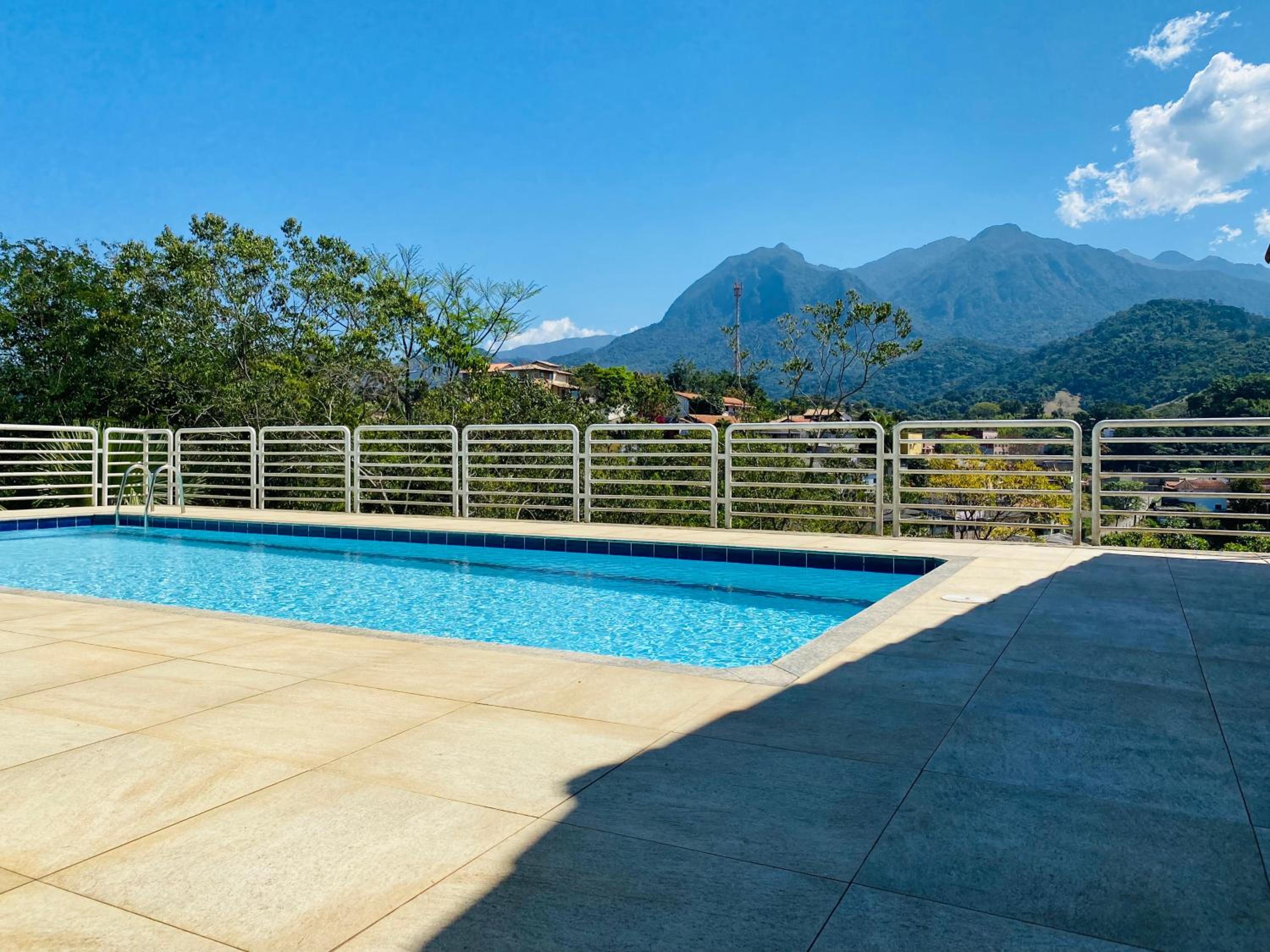Casa com vista para a serra