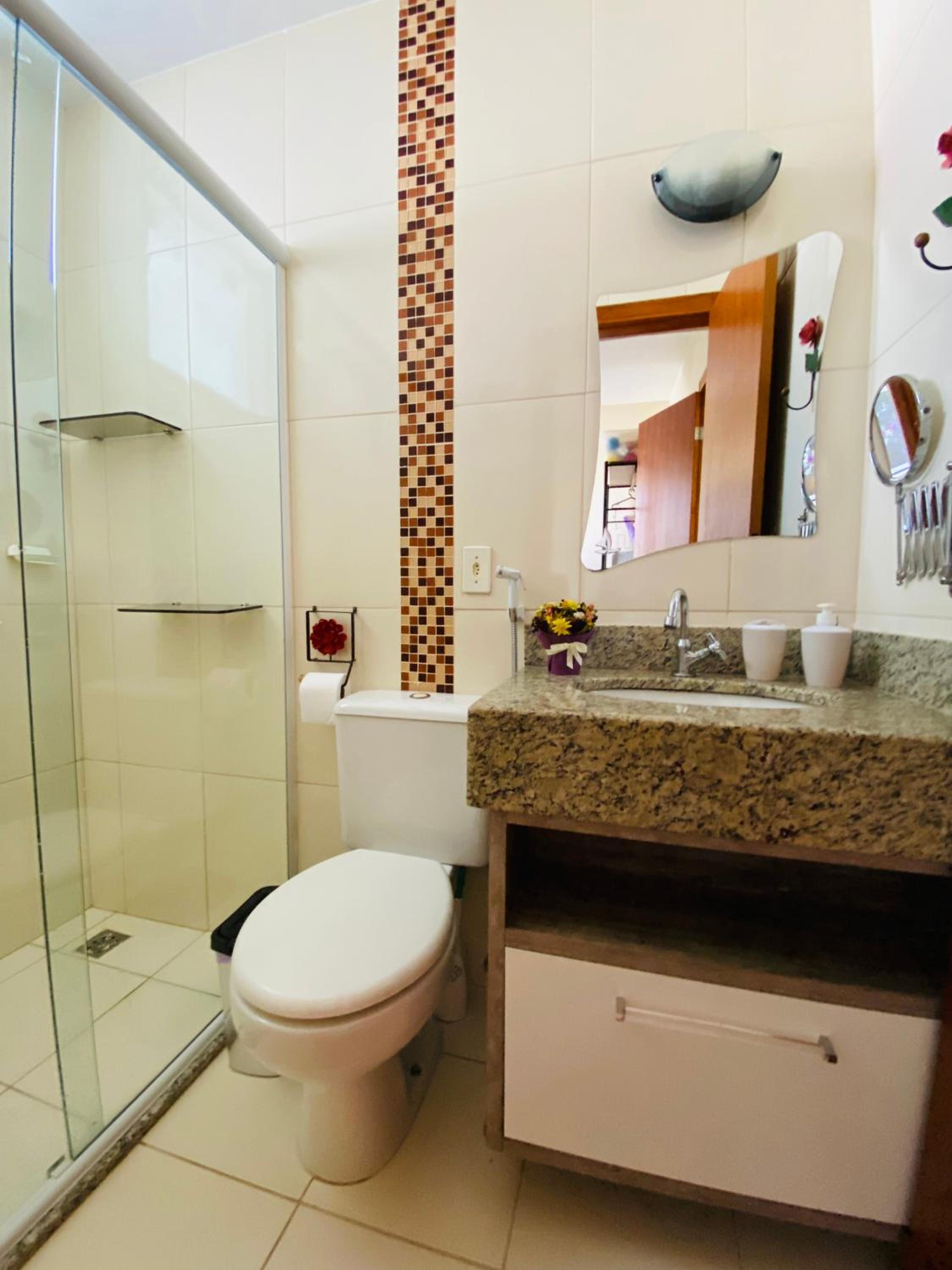 Casa com vista para a serra