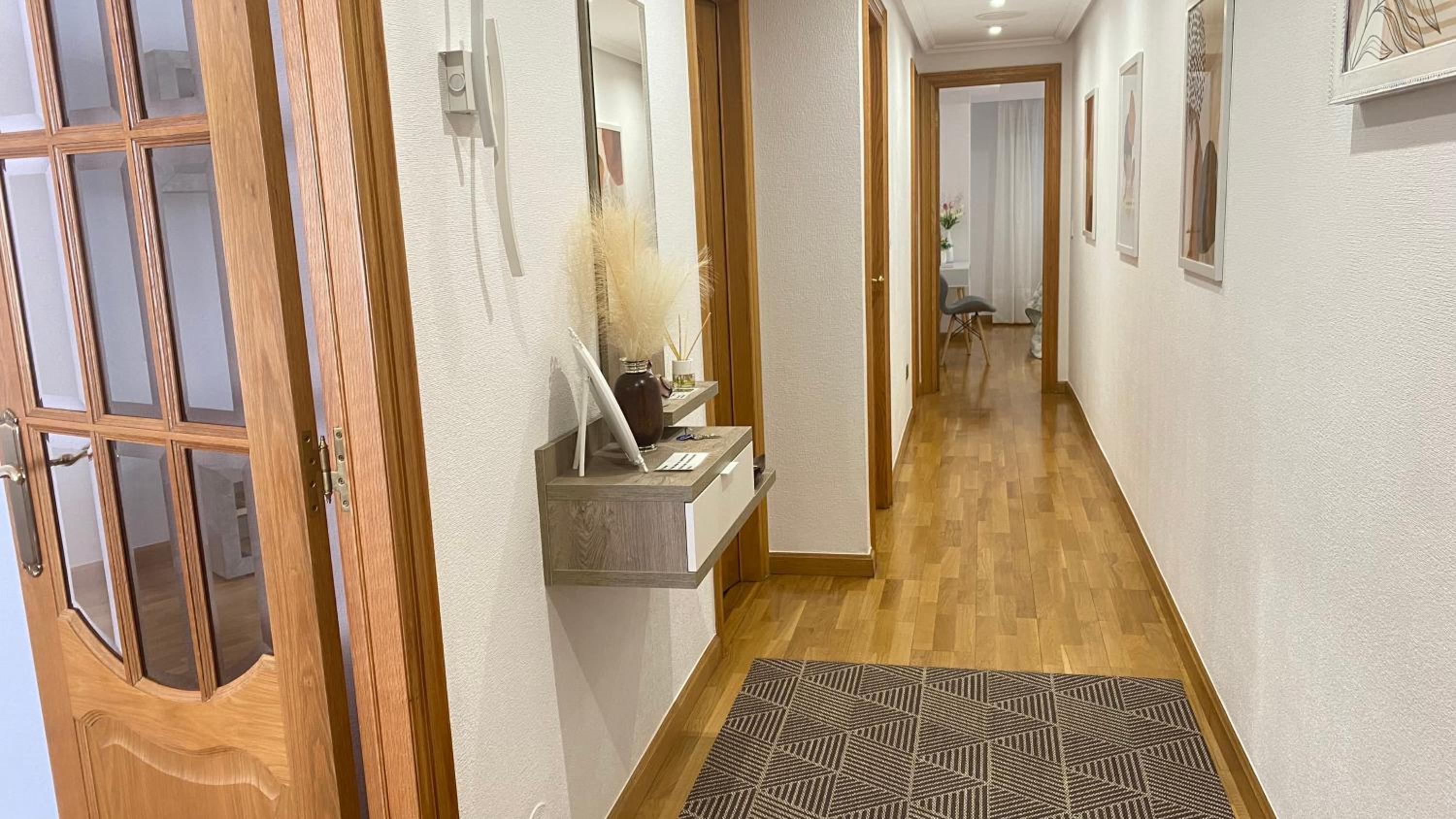 Apartamento Ainaran Confortable apartamento en el centro de Orense