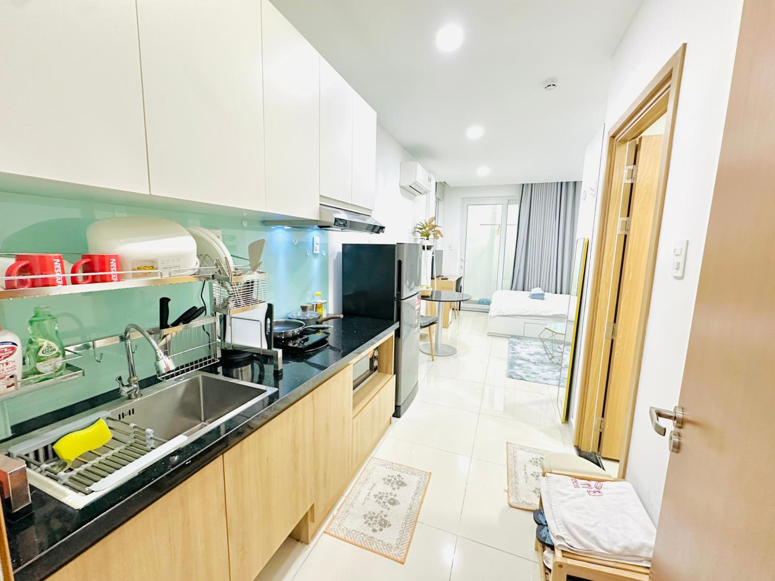 204 Spacious & Modern 1BR with kitchen