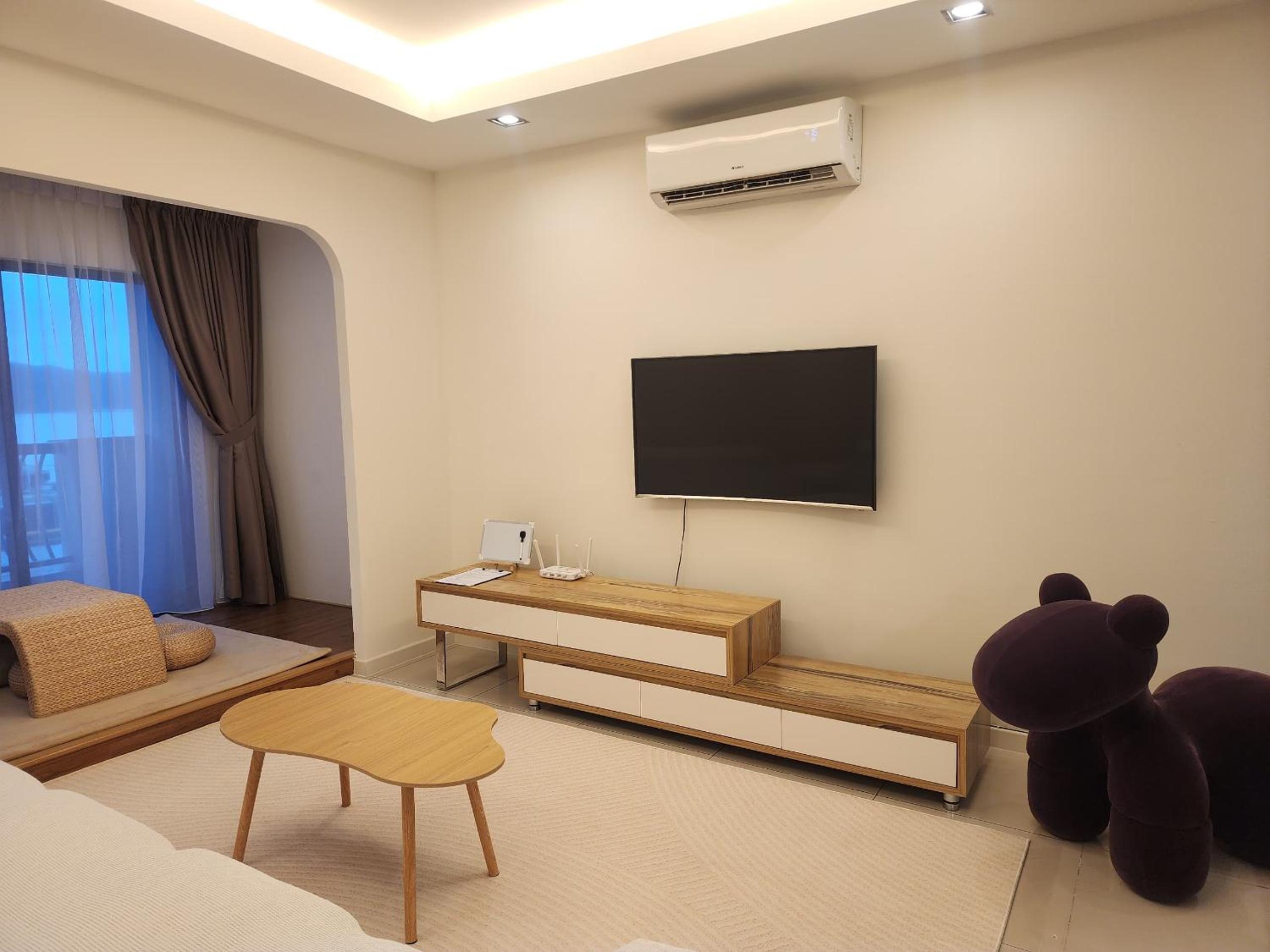 Luna 3BR Suites Sleeps 6 Near Imago Mall KK Center