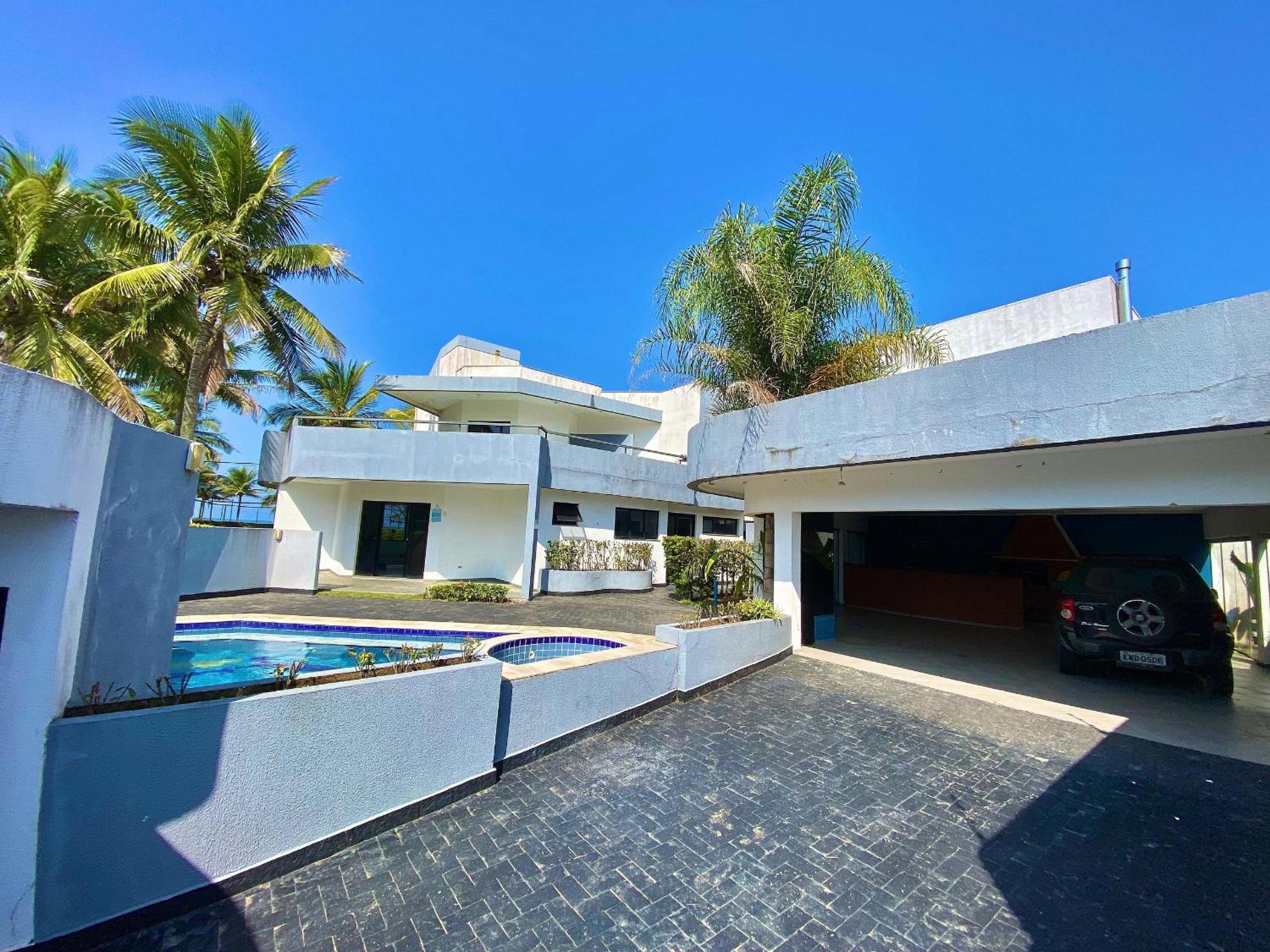 Casa Alto Padrão de Frente ao Mar