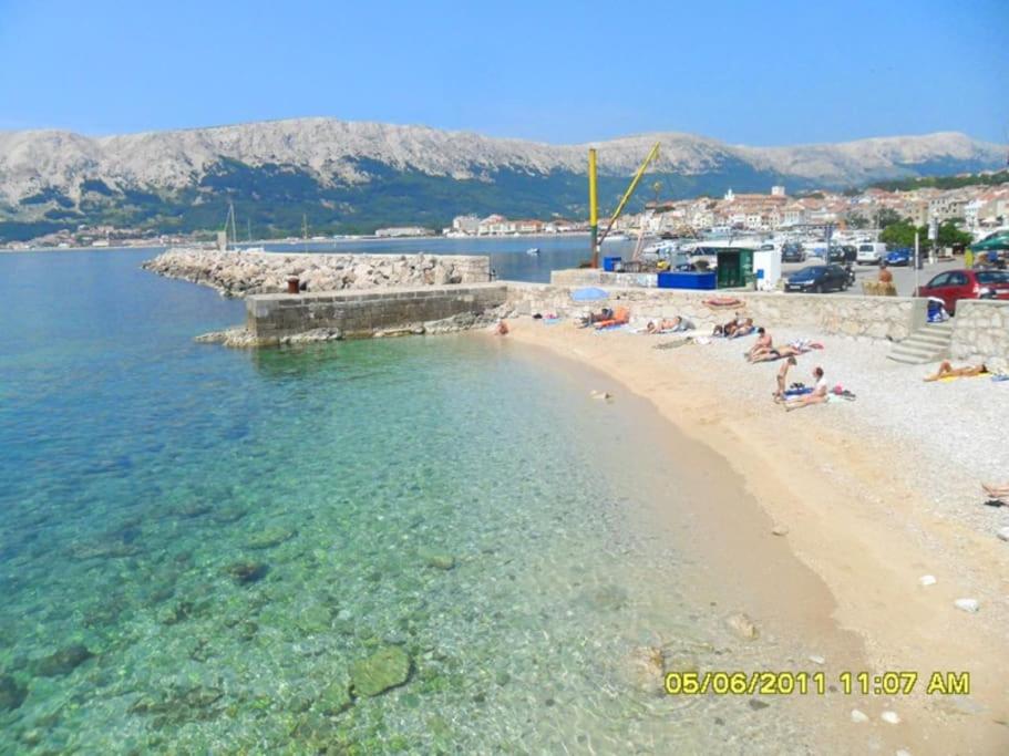Apartment Beach Villa Baška
