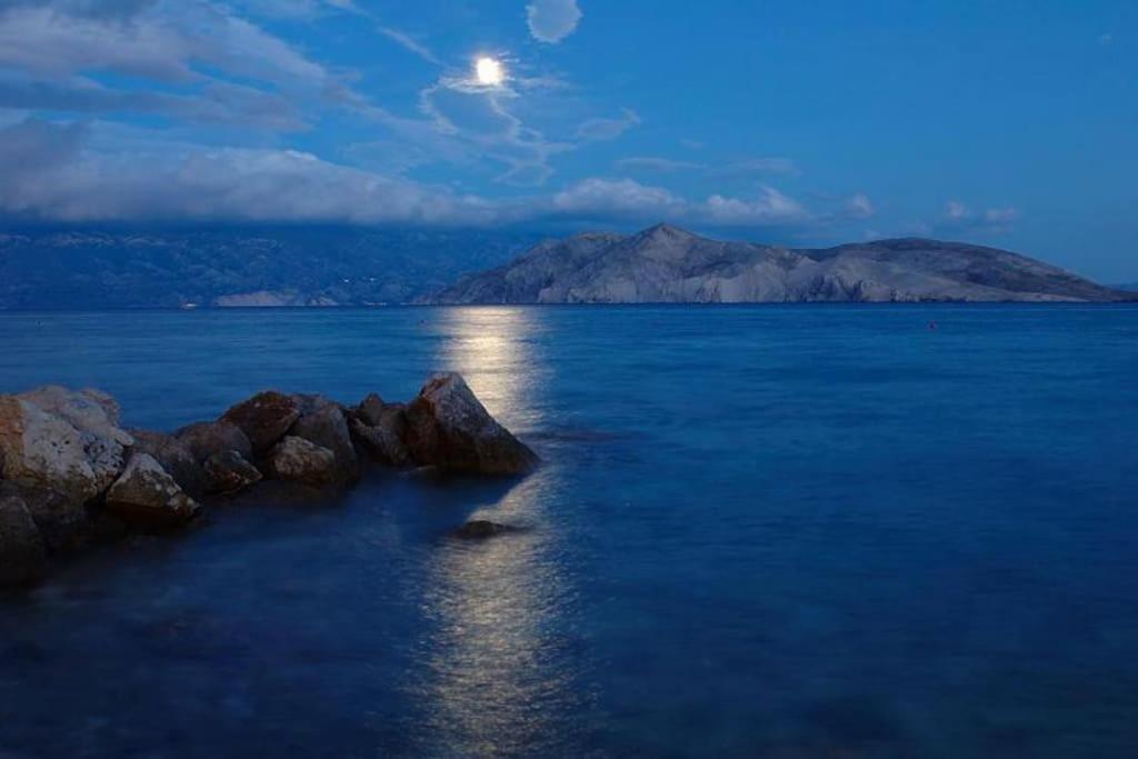 Apartment Beach Villa Baška