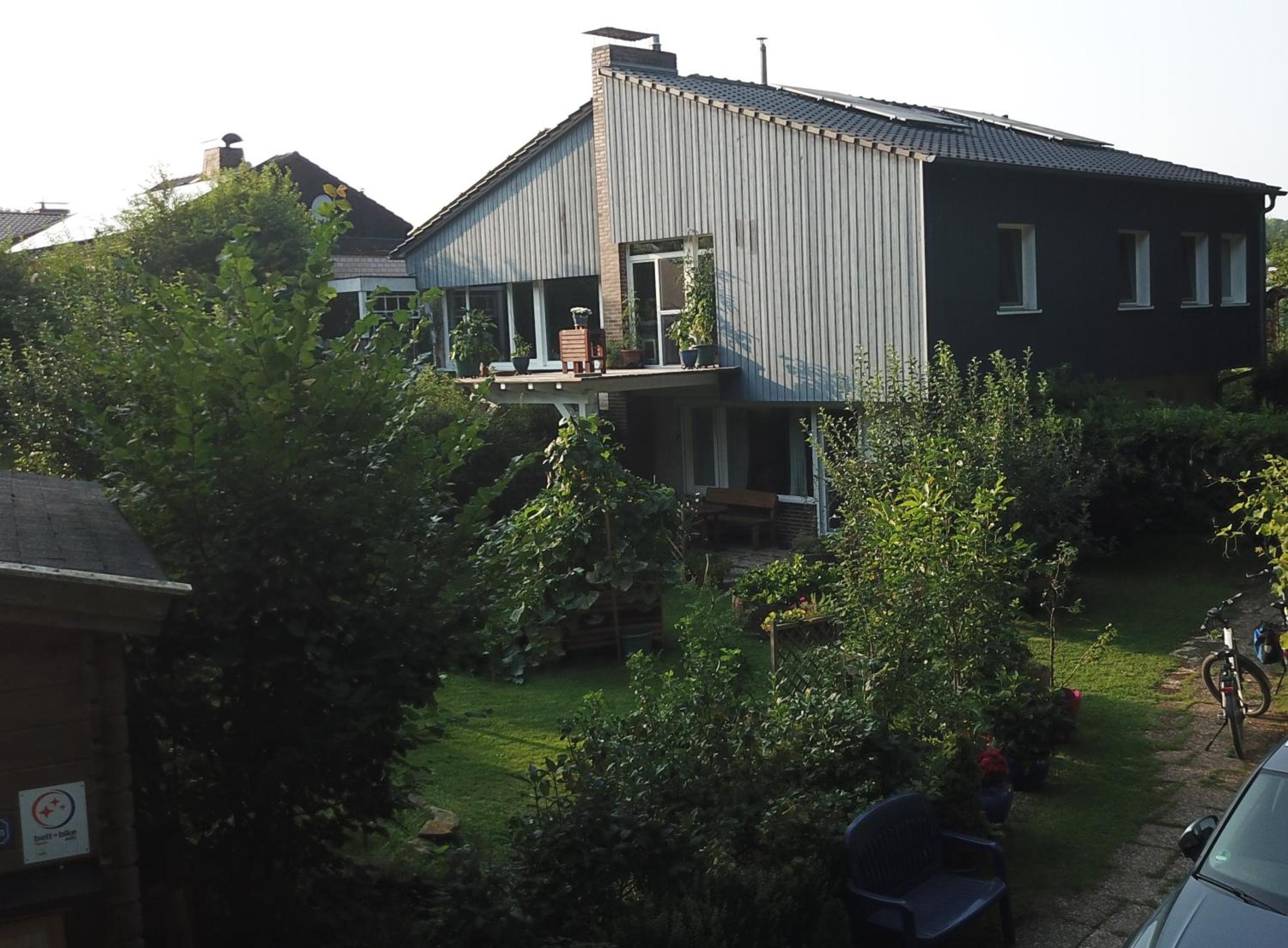 Ruhige Ferienwohnung „Südhang“ direkt am Wald