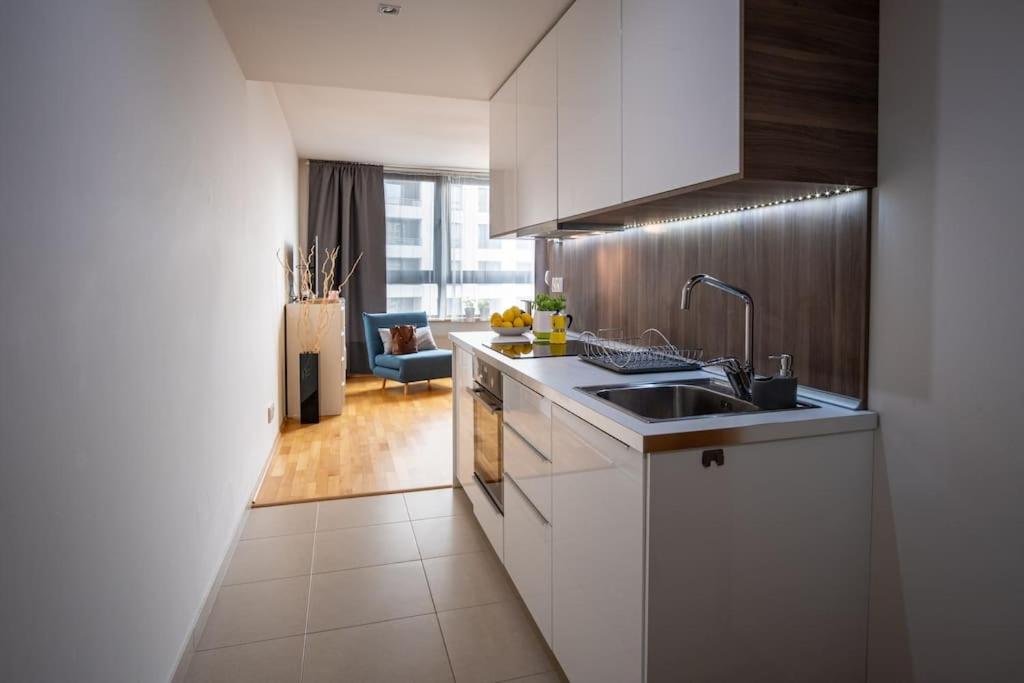 No1 Business Smart Studio en Bratislava — kitchen