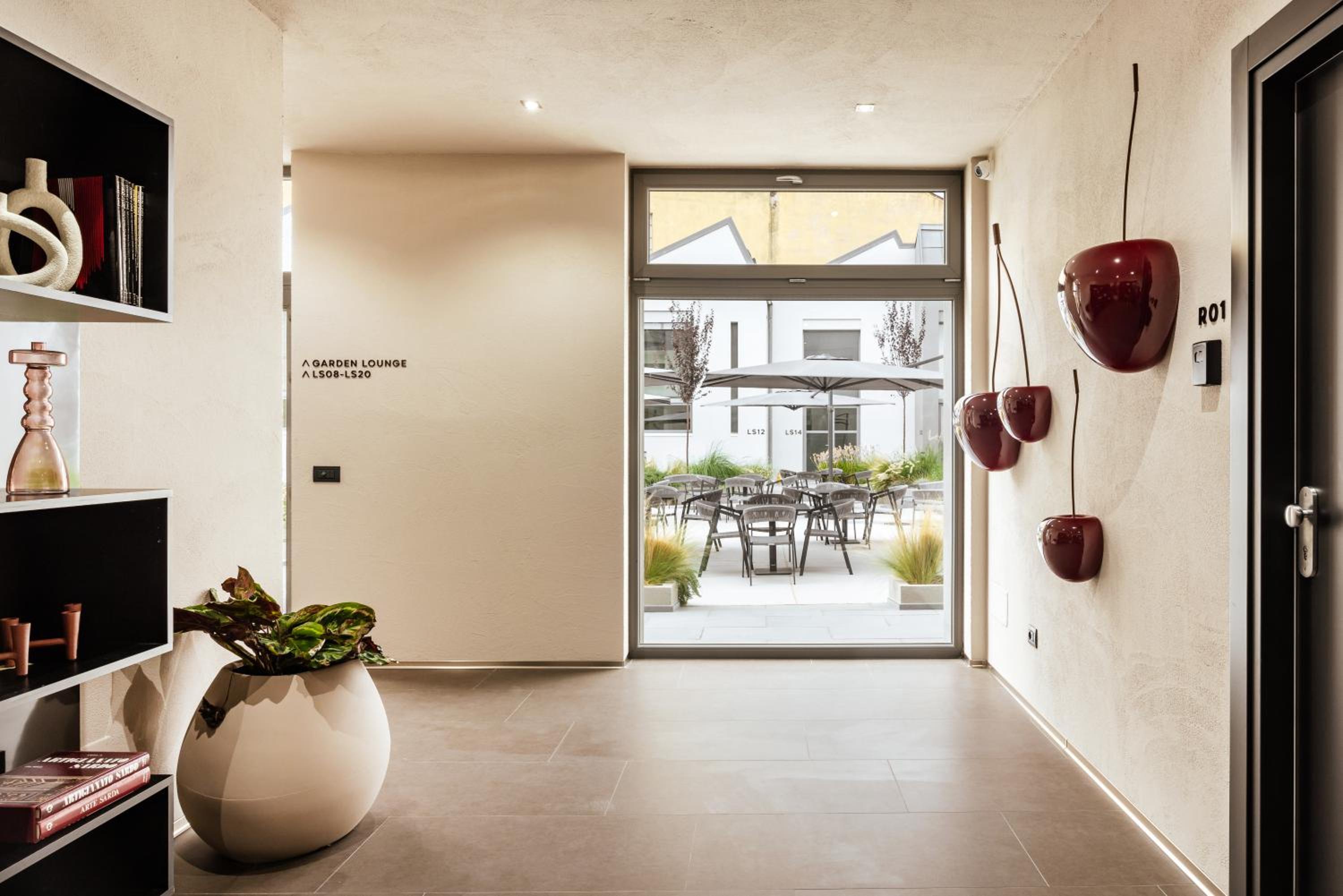 recepcion & lobby