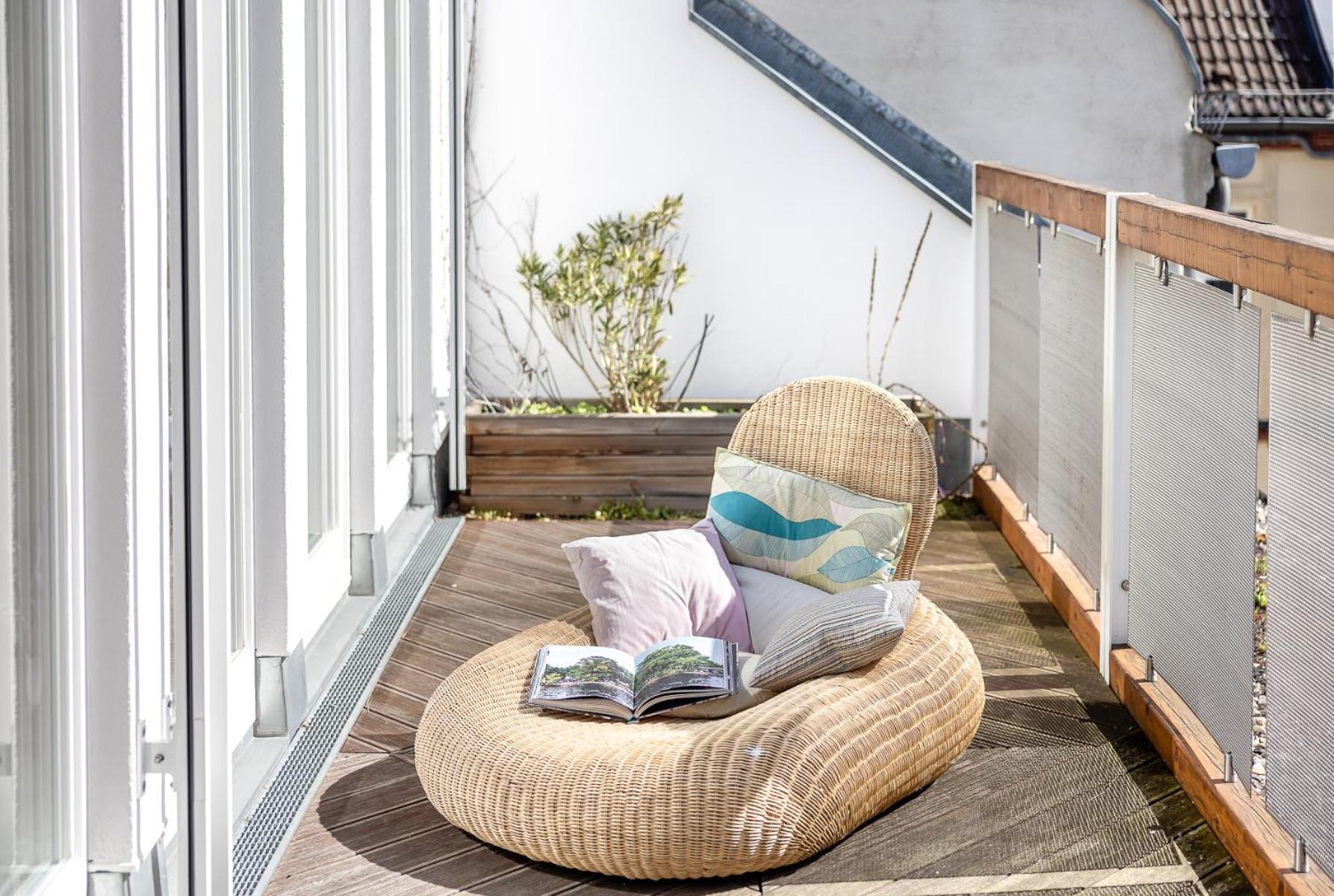 Top floor Penthouse with Garden