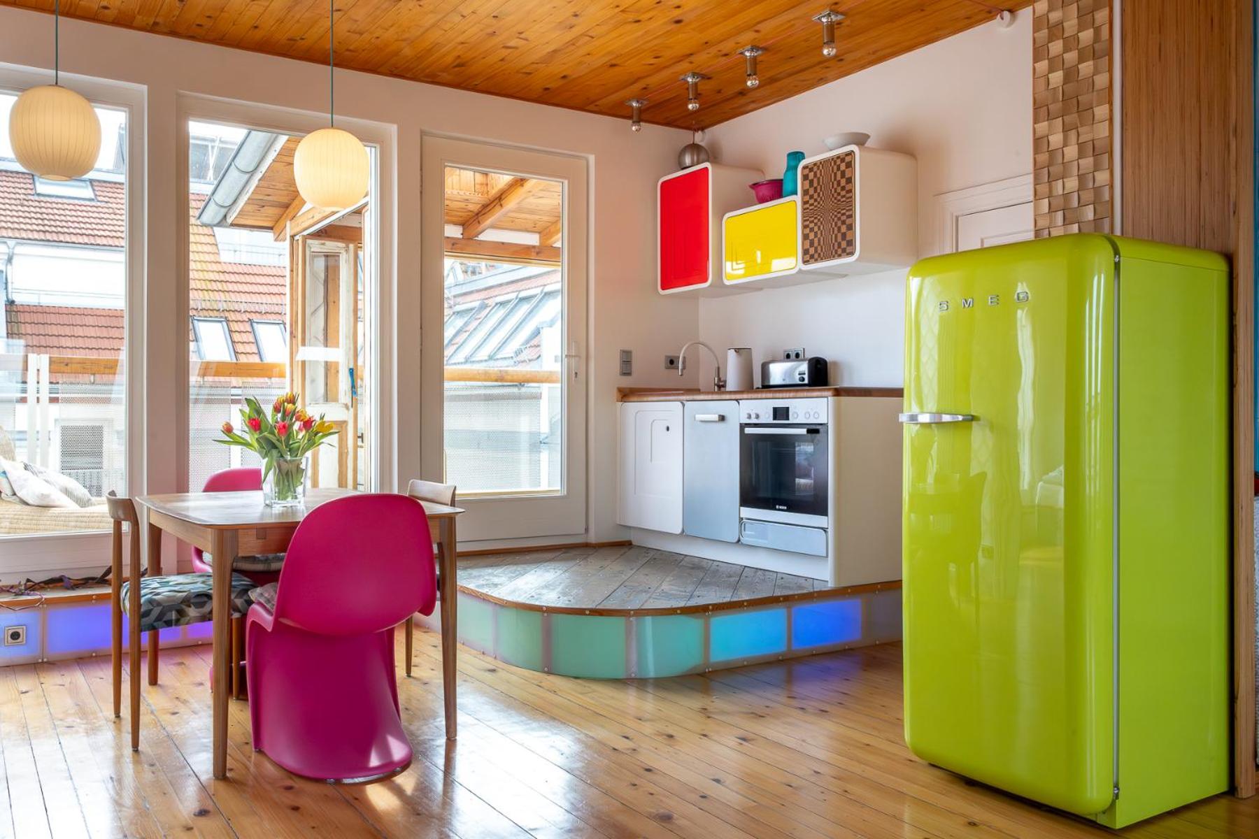 Top floor Penthouse with Garden