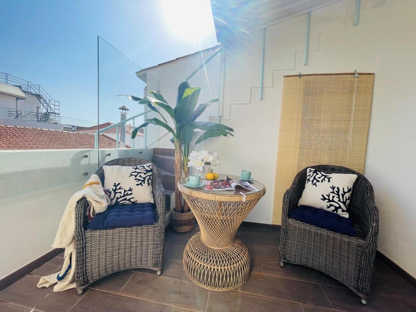 balance & terrace