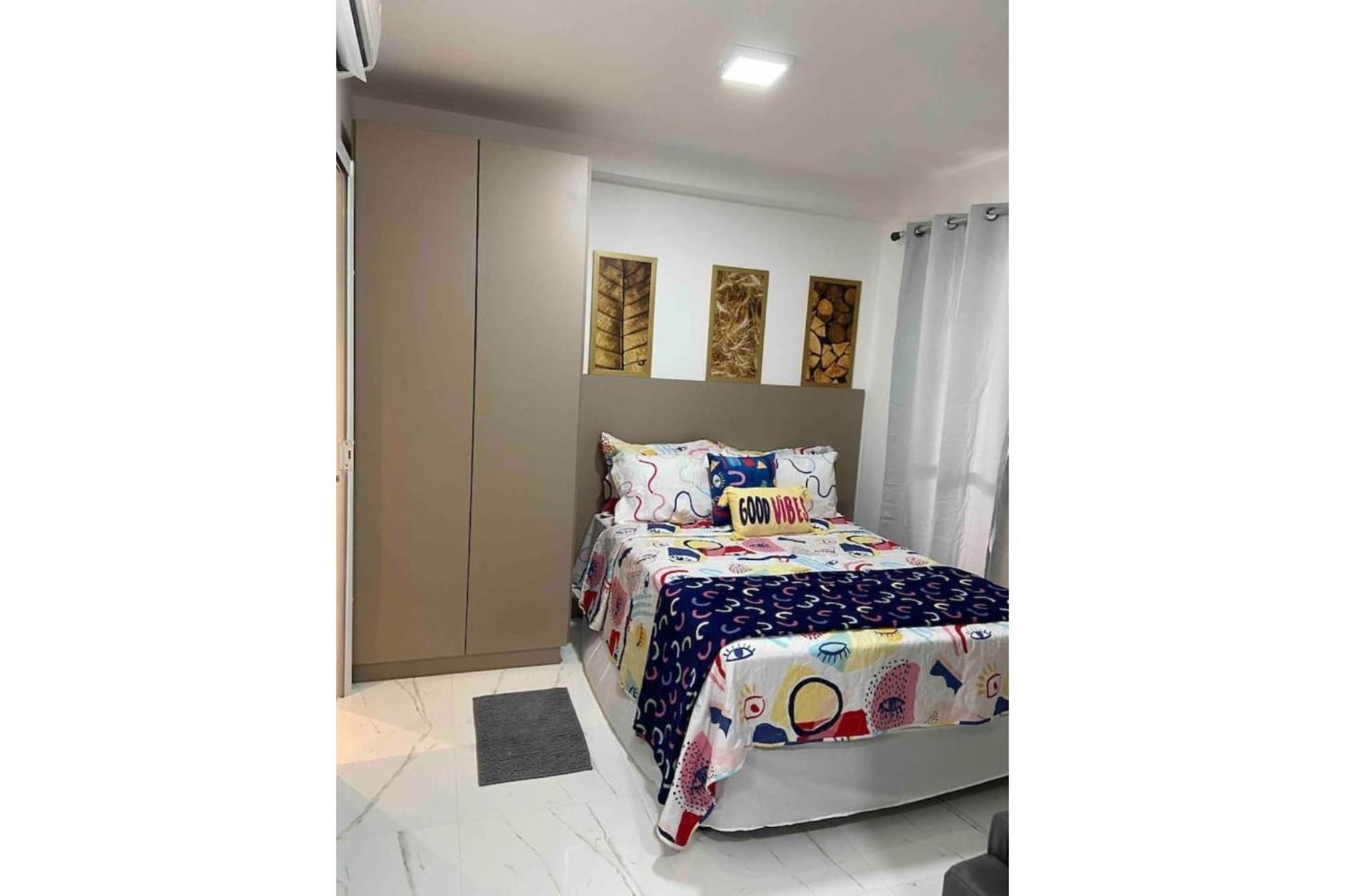 Apartamento novo com vista mar no Smart Barra SSA view 4