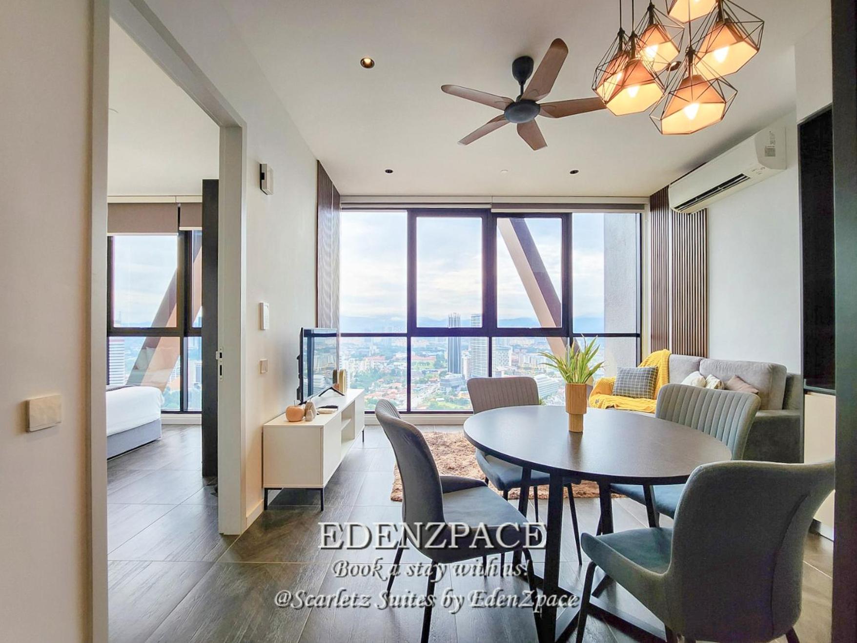 Scarletz Suites by Edenzpace @ KLCC Area