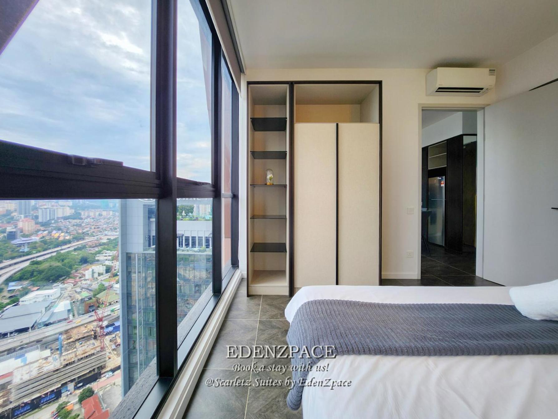 Scarletz Suites by Edenzpace @ KLCC Area