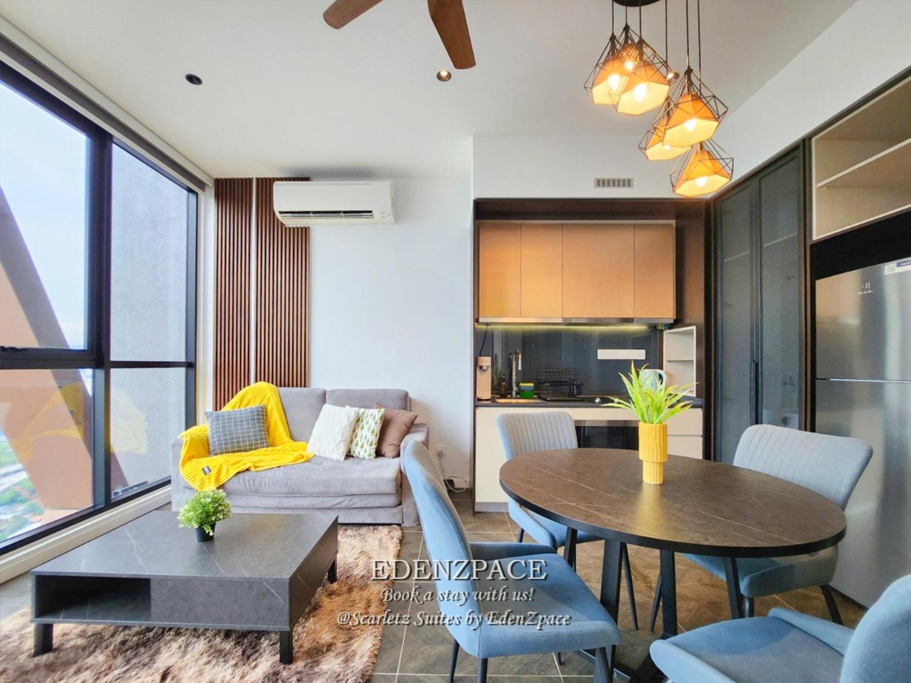 Scarletz Suites by Edenzpace @ KLCC Area