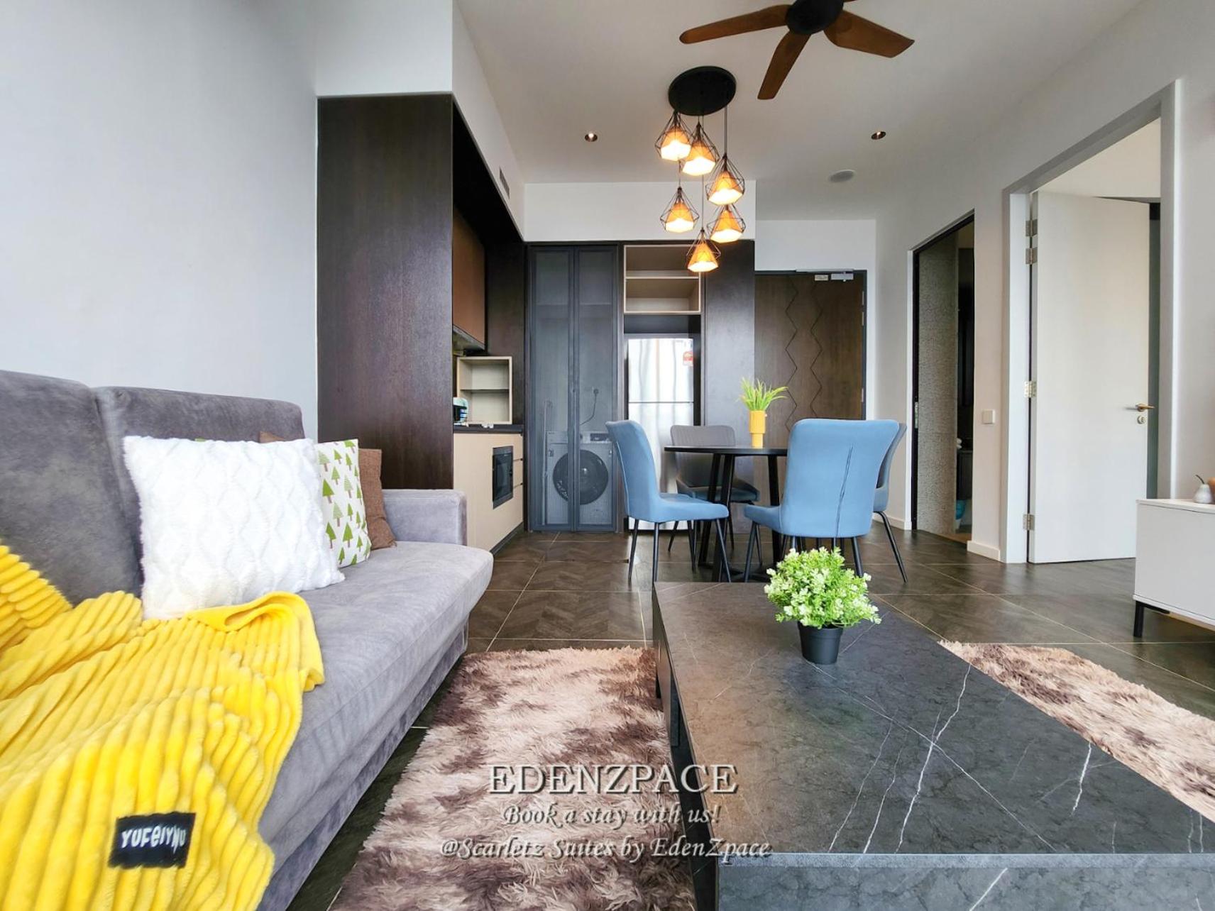 Scarletz Suites by Edenzpace @ KLCC Area