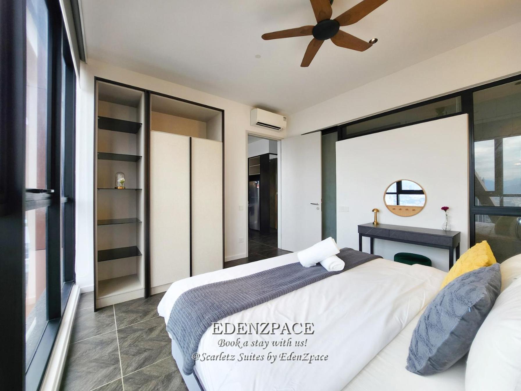 Scarletz Suites by Edenzpace @ KLCC Area