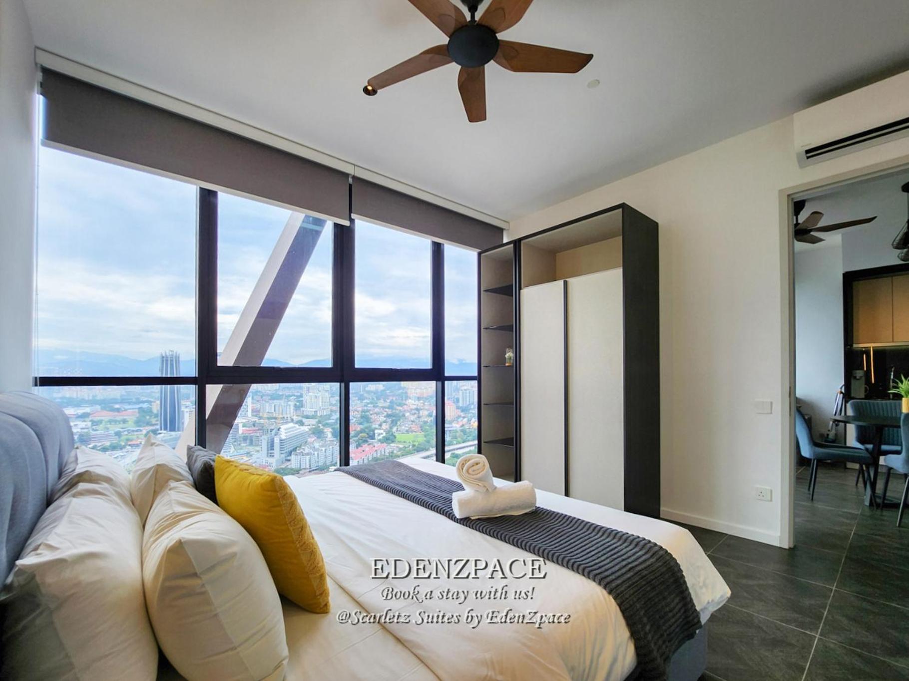 Scarletz Suites by Edenzpace @ KLCC Area