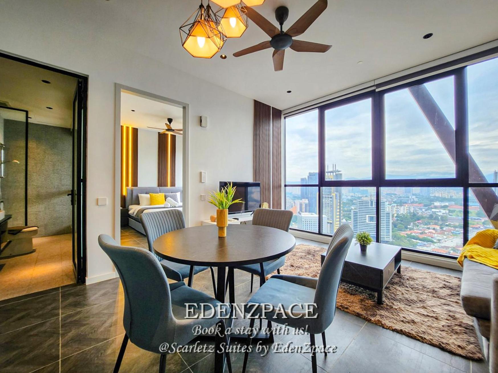 Scarletz Suites by Edenzpace @ KLCC Area