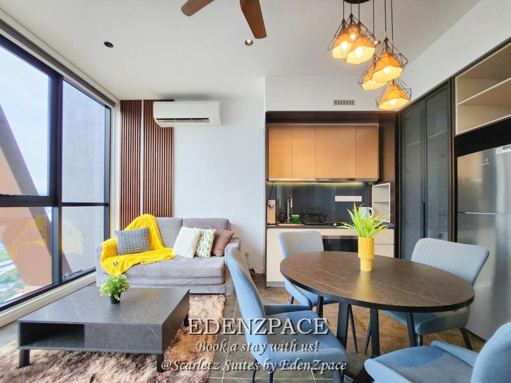 Scarletz Suites by Edenzpace @ KLCC Area