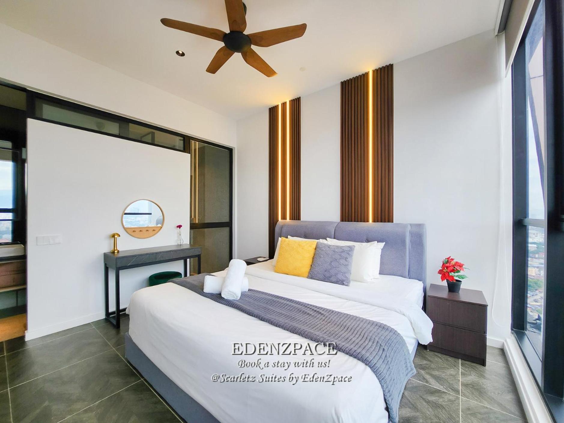 Scarletz Suites by Edenzpace @ KLCC Area