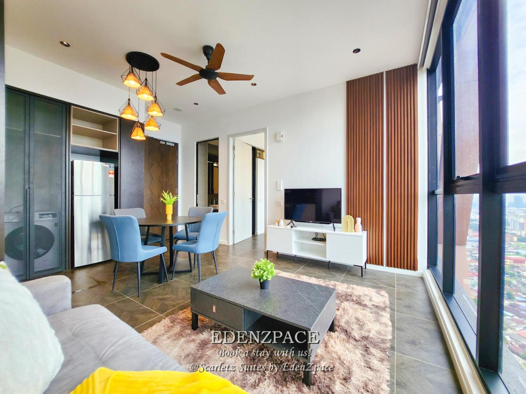 Scarletz Suites by Edenzpace @ KLCC Area