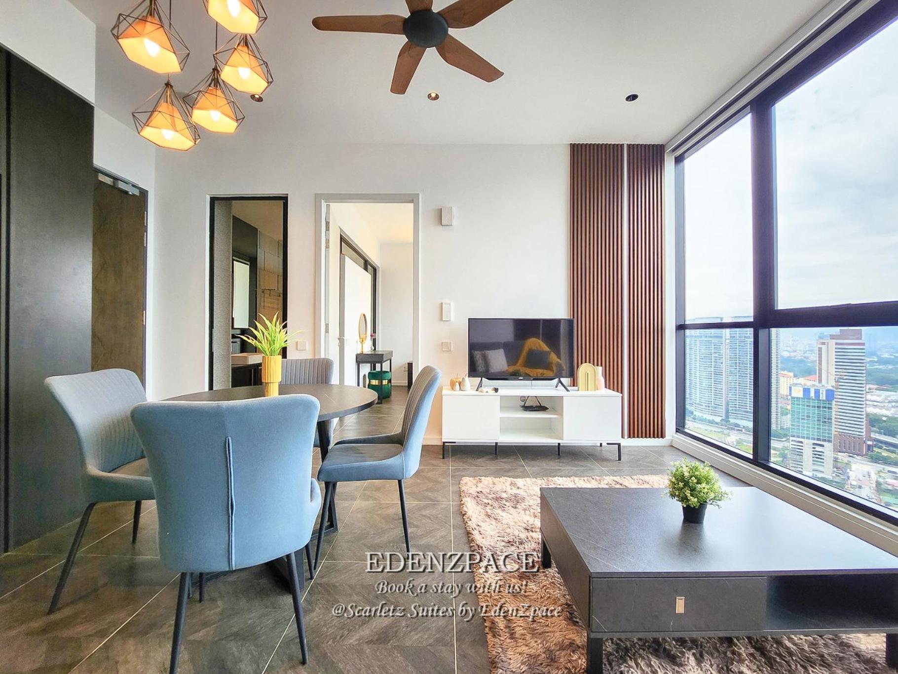 Scarletz Suites by Edenzpace @ KLCC Area
