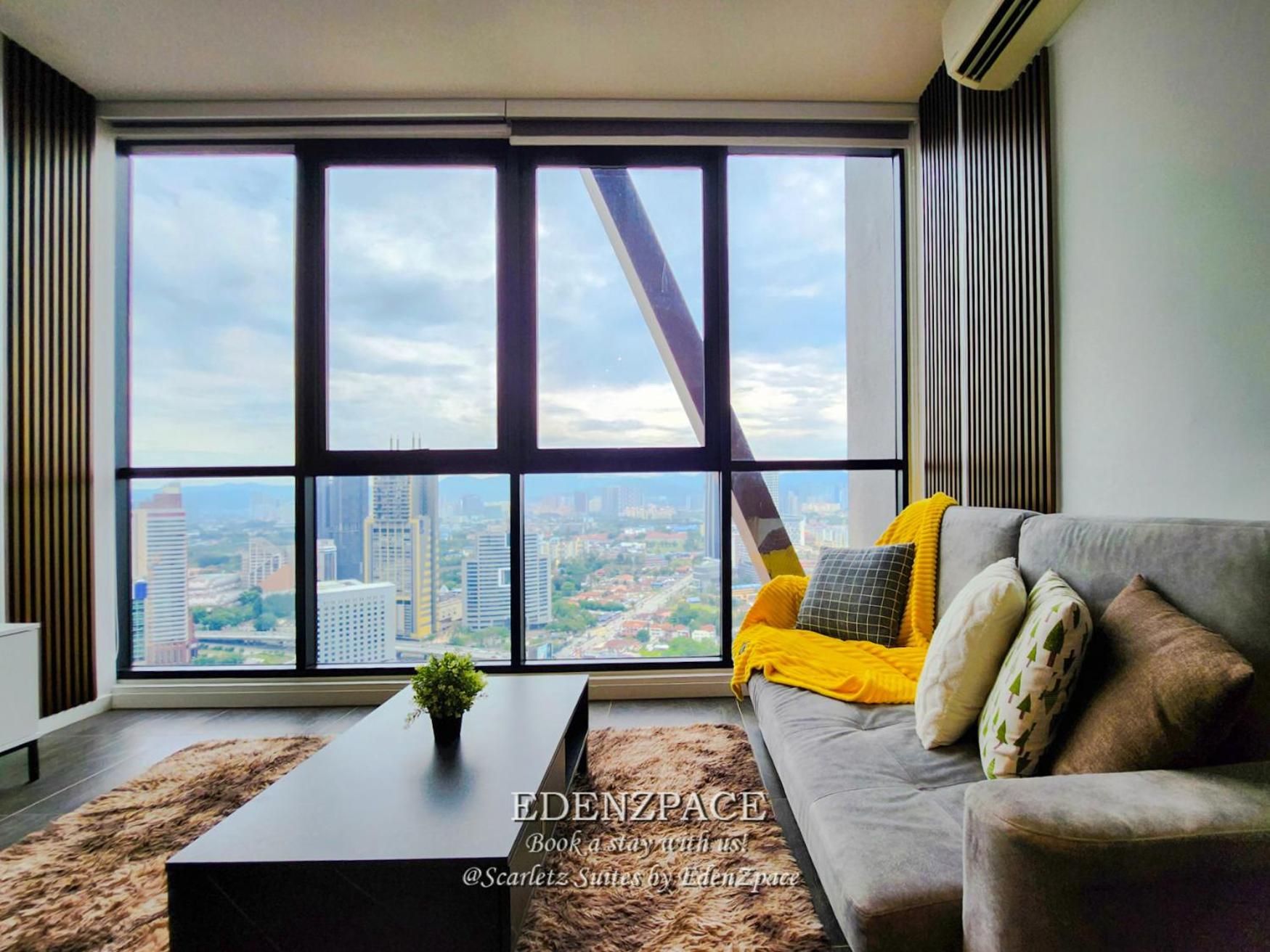 Scarletz Suites by Edenzpace @ KLCC Area