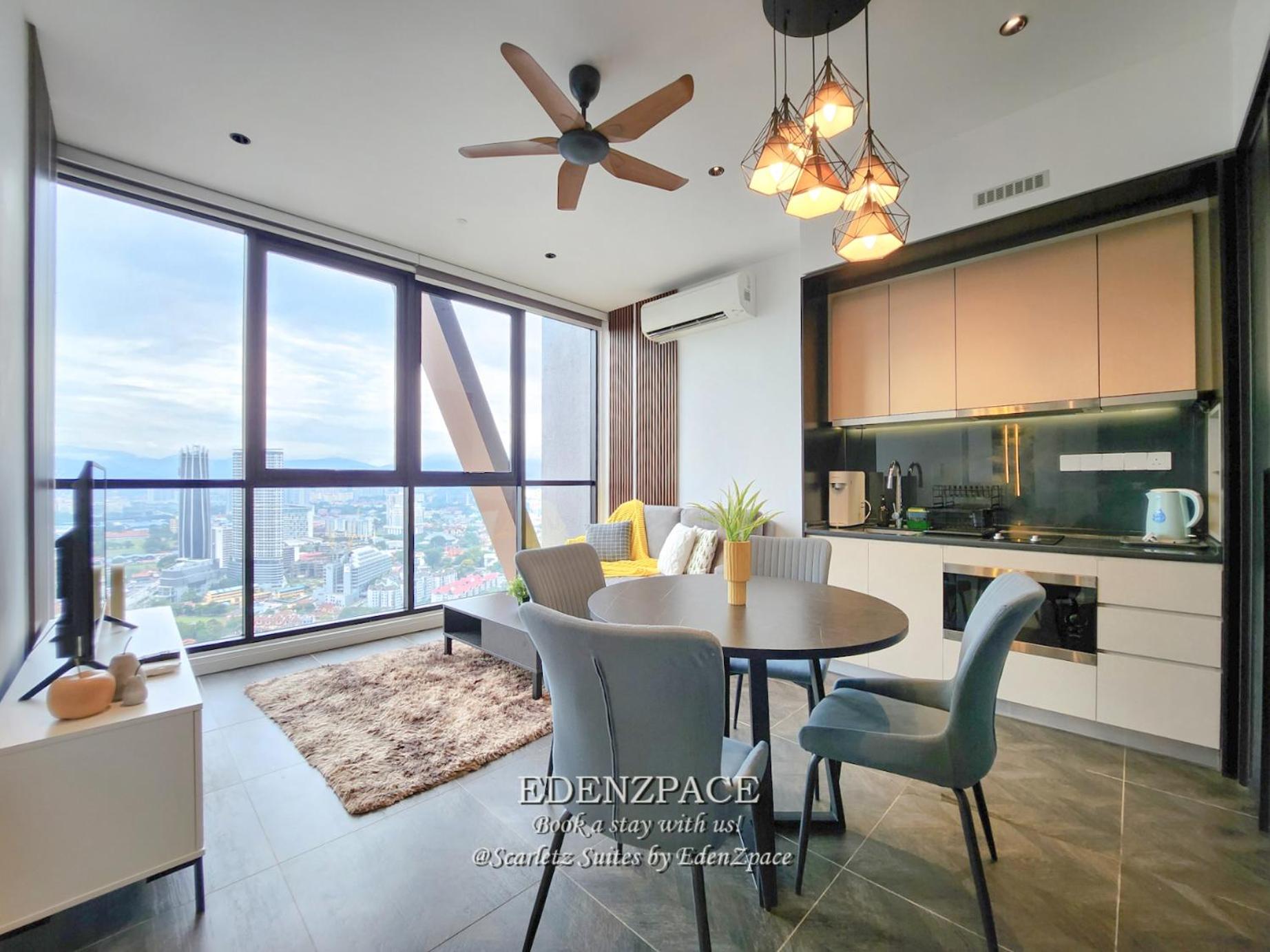 Scarletz Suites by Edenzpace @ KLCC Area