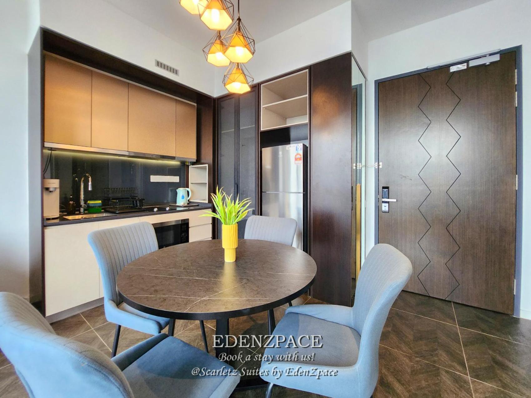 Scarletz Suites by Edenzpace @ KLCC Area