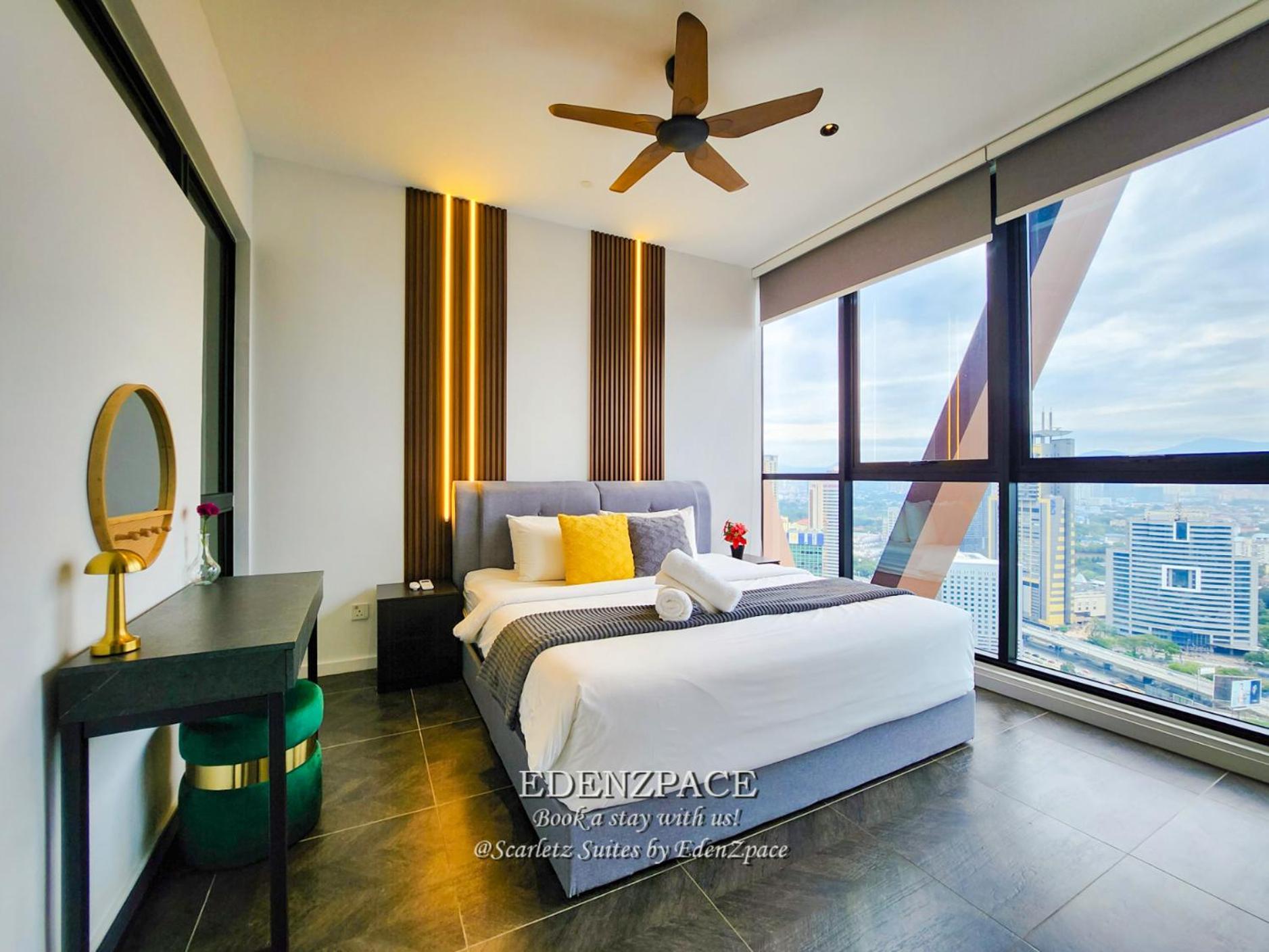 Scarletz Suites by Edenzpace @ KLCC Area