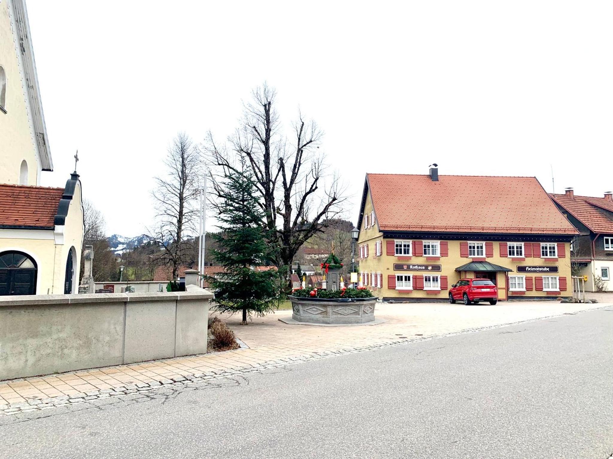Lindners Hideaways - Bergnest Lodge - Bergblick Fewo 6 Pers Balkon Garten Hund Ski Unterkunft Luftkurort Oberreute nähe Buchenegger Wasserfälle Eistobel Bo
