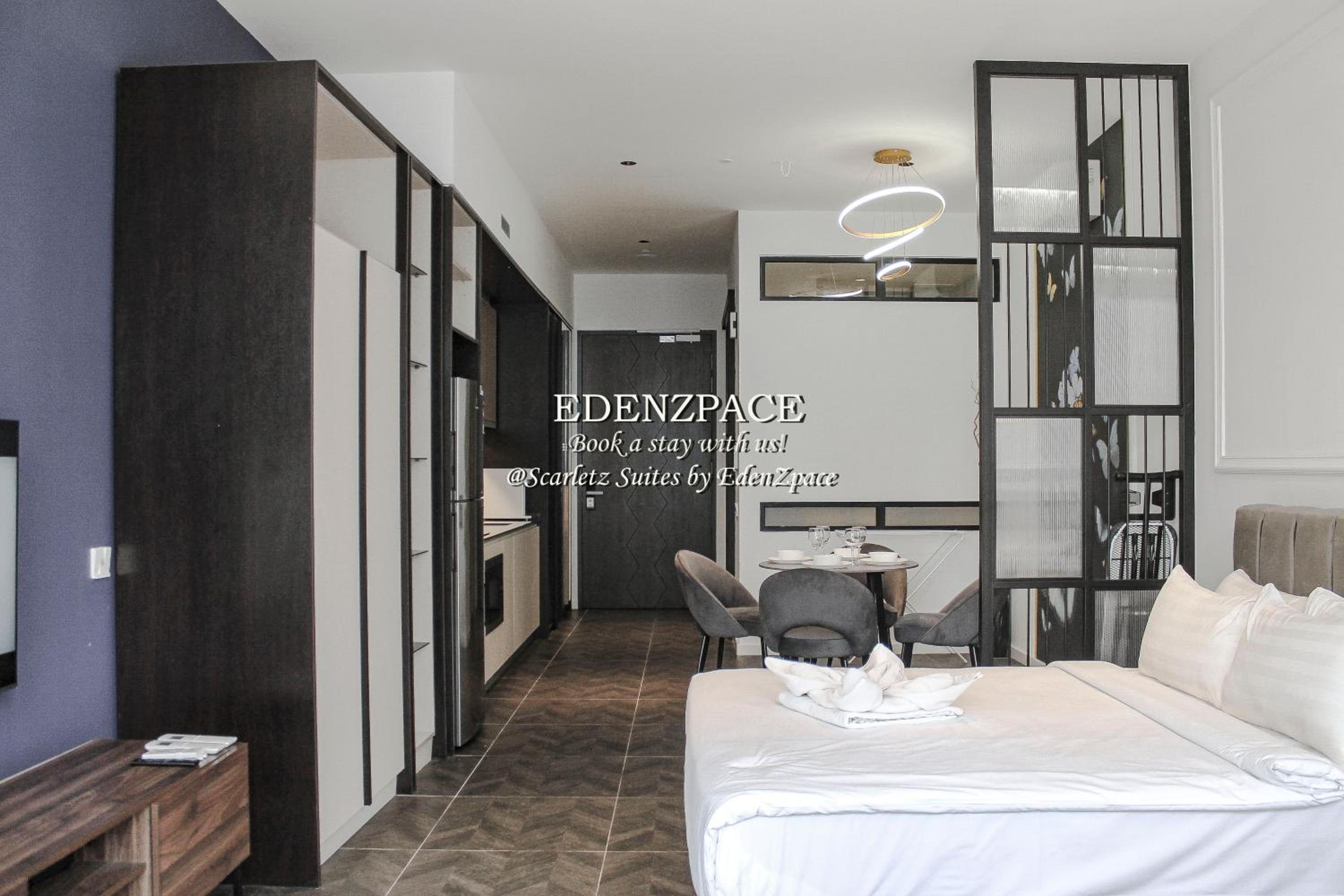 Scarletz Suites by Edenzpace @ KLCC Area