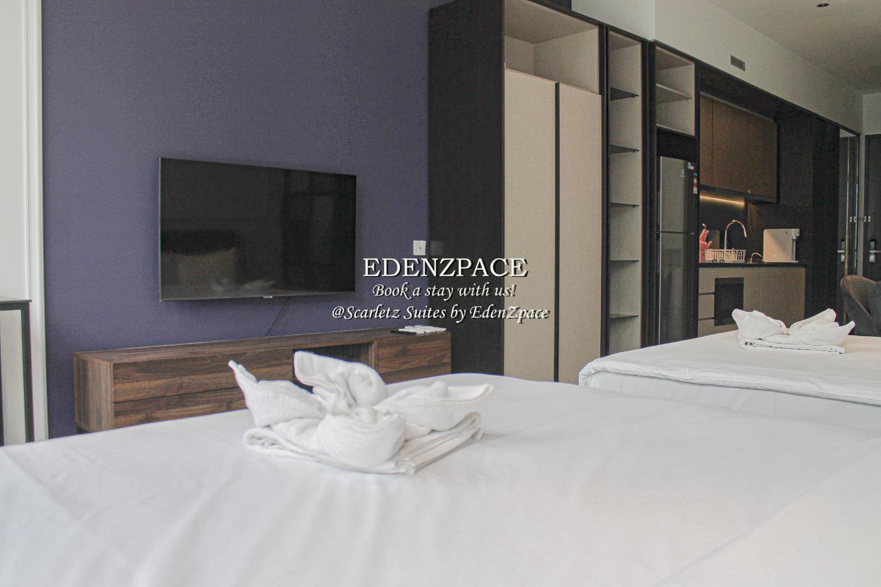 Scarletz Suites by Edenzpace @ KLCC Area