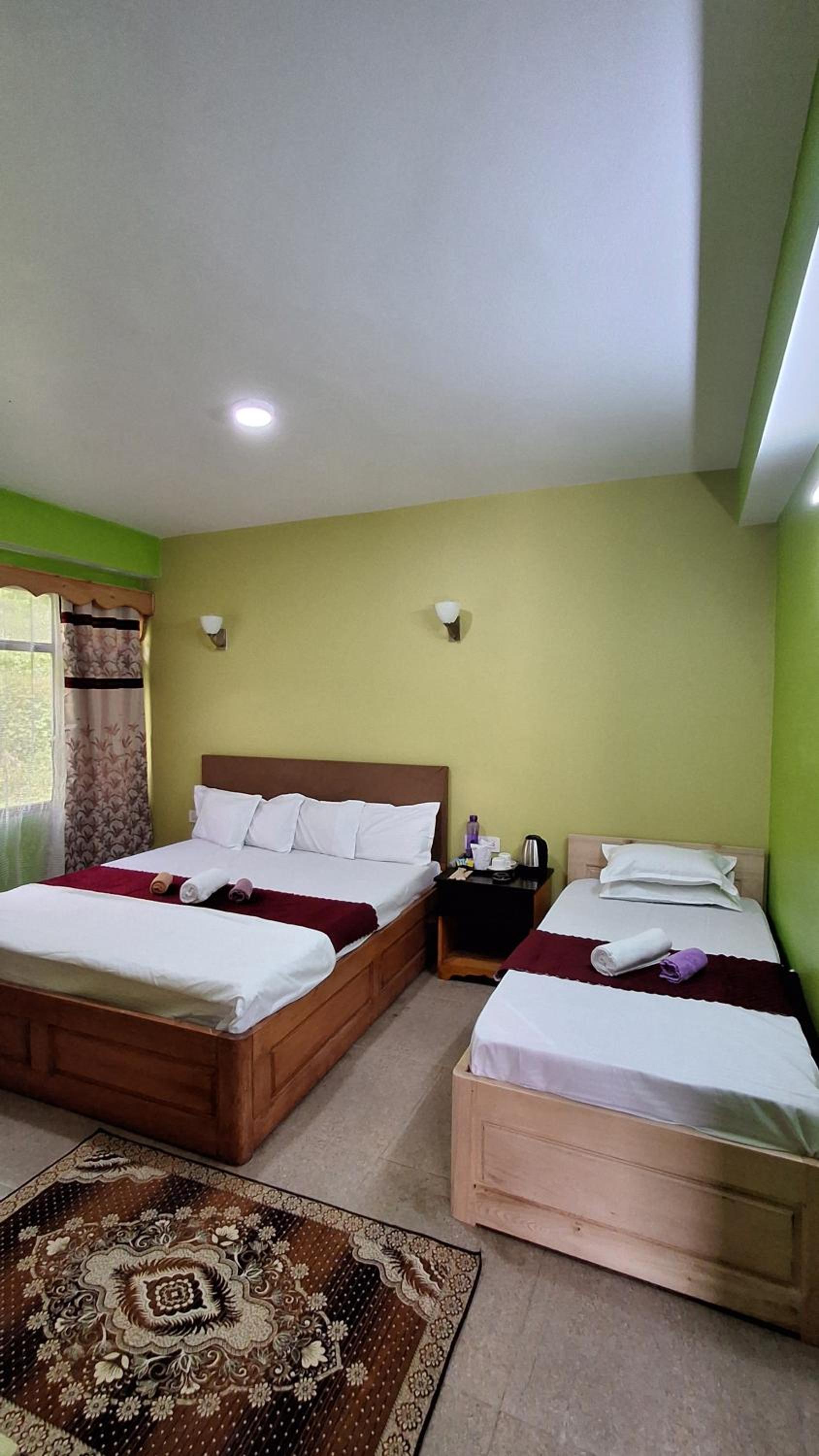 hotel room