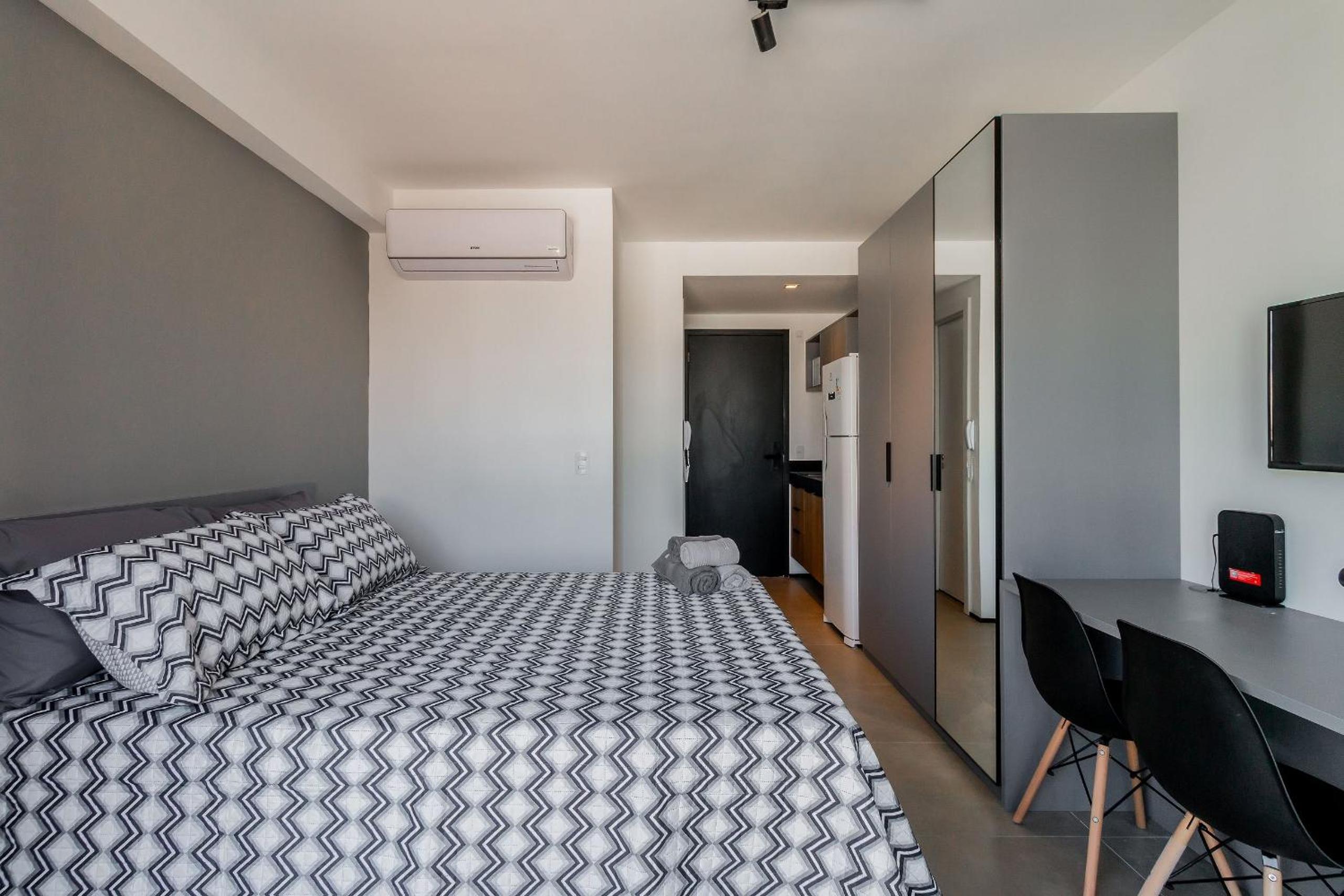 Complete leisure, 8 minutes from Ibirapuera Park