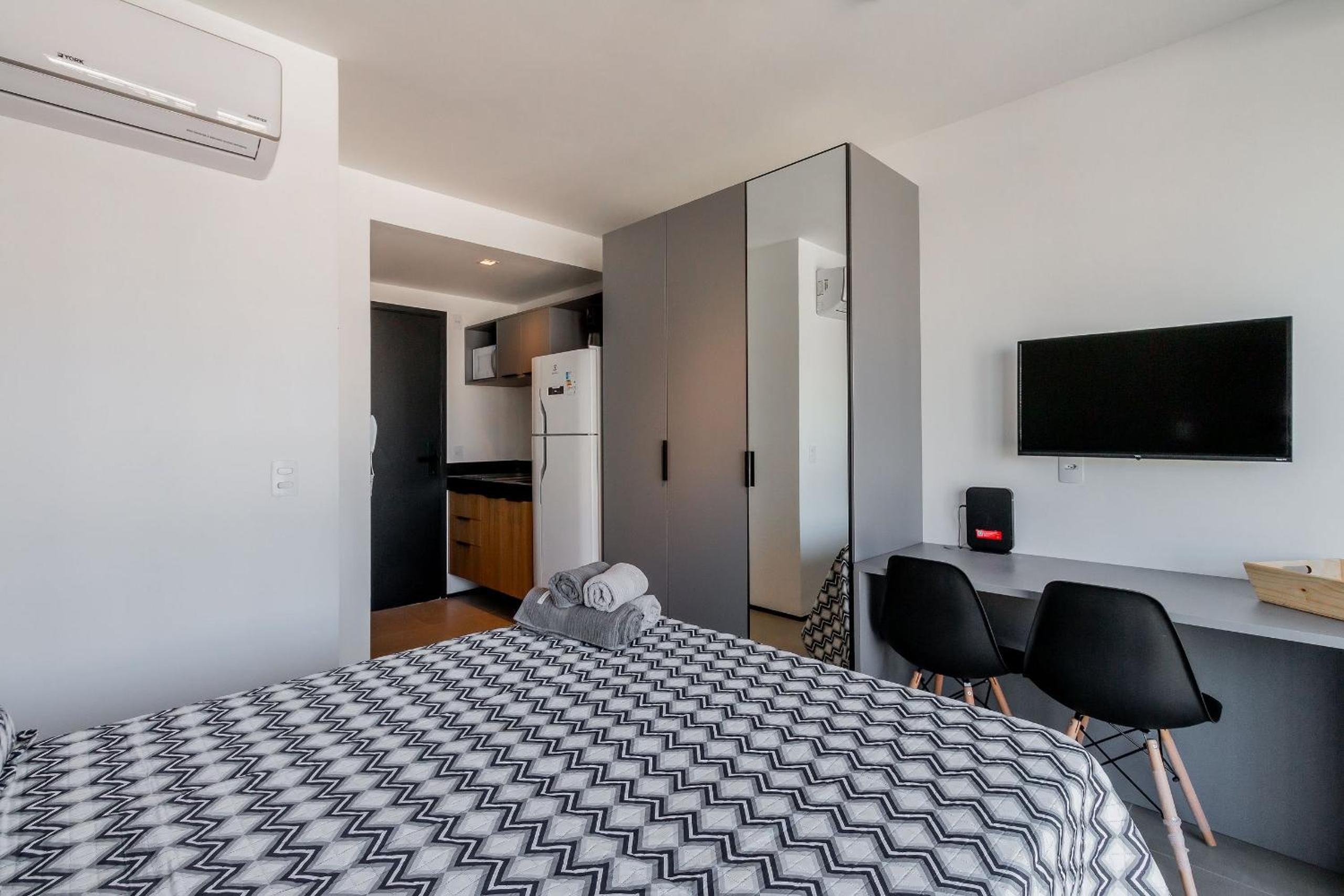 Complete leisure, 8 minutes from Ibirapuera Park