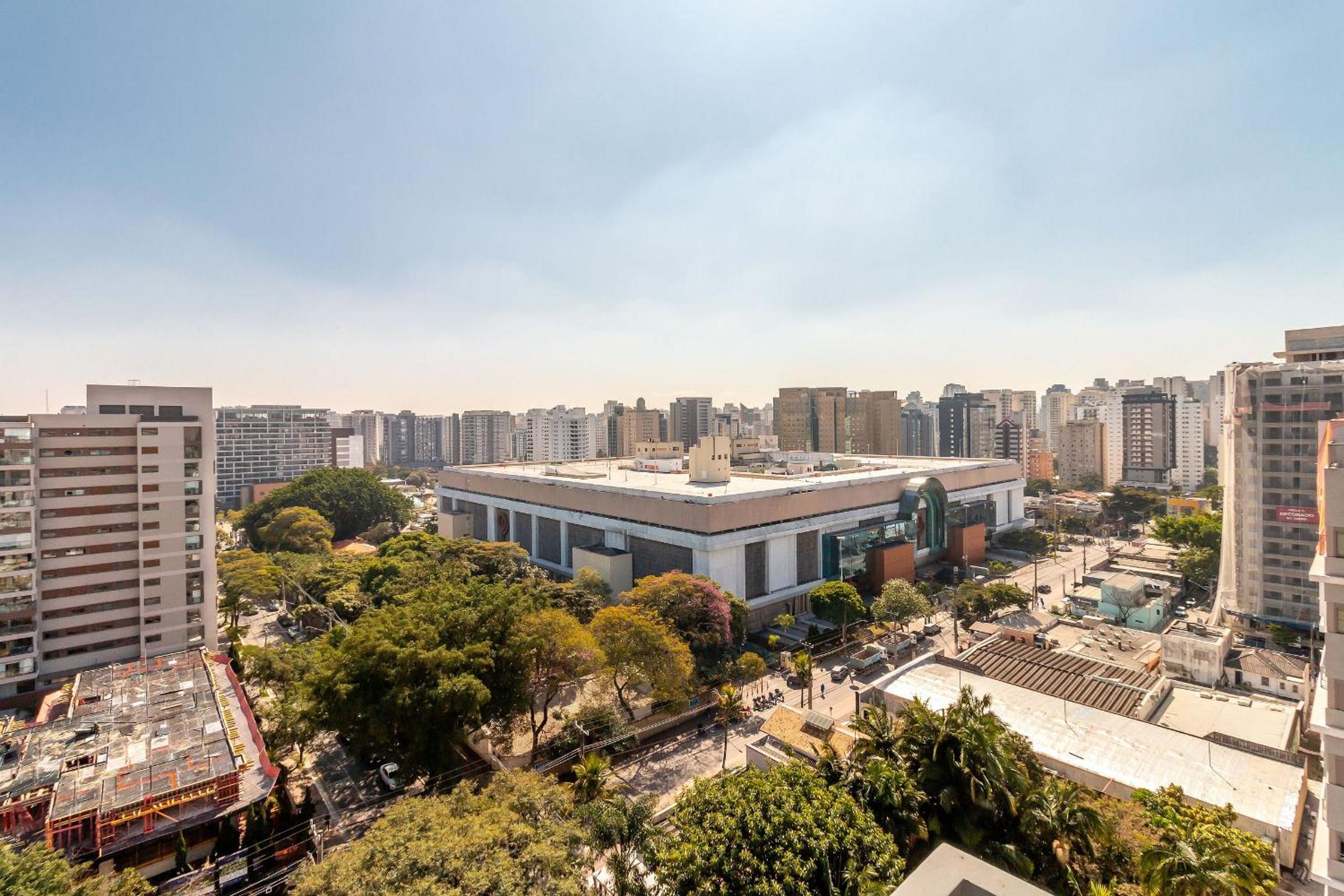Complete leisure, 8 minutes from Ibirapuera Park