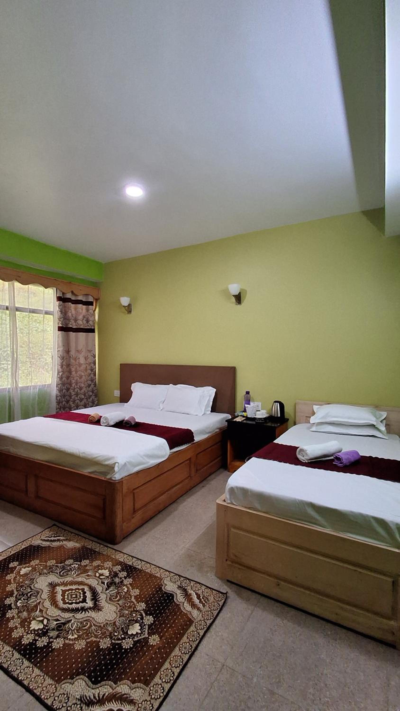 hotel room