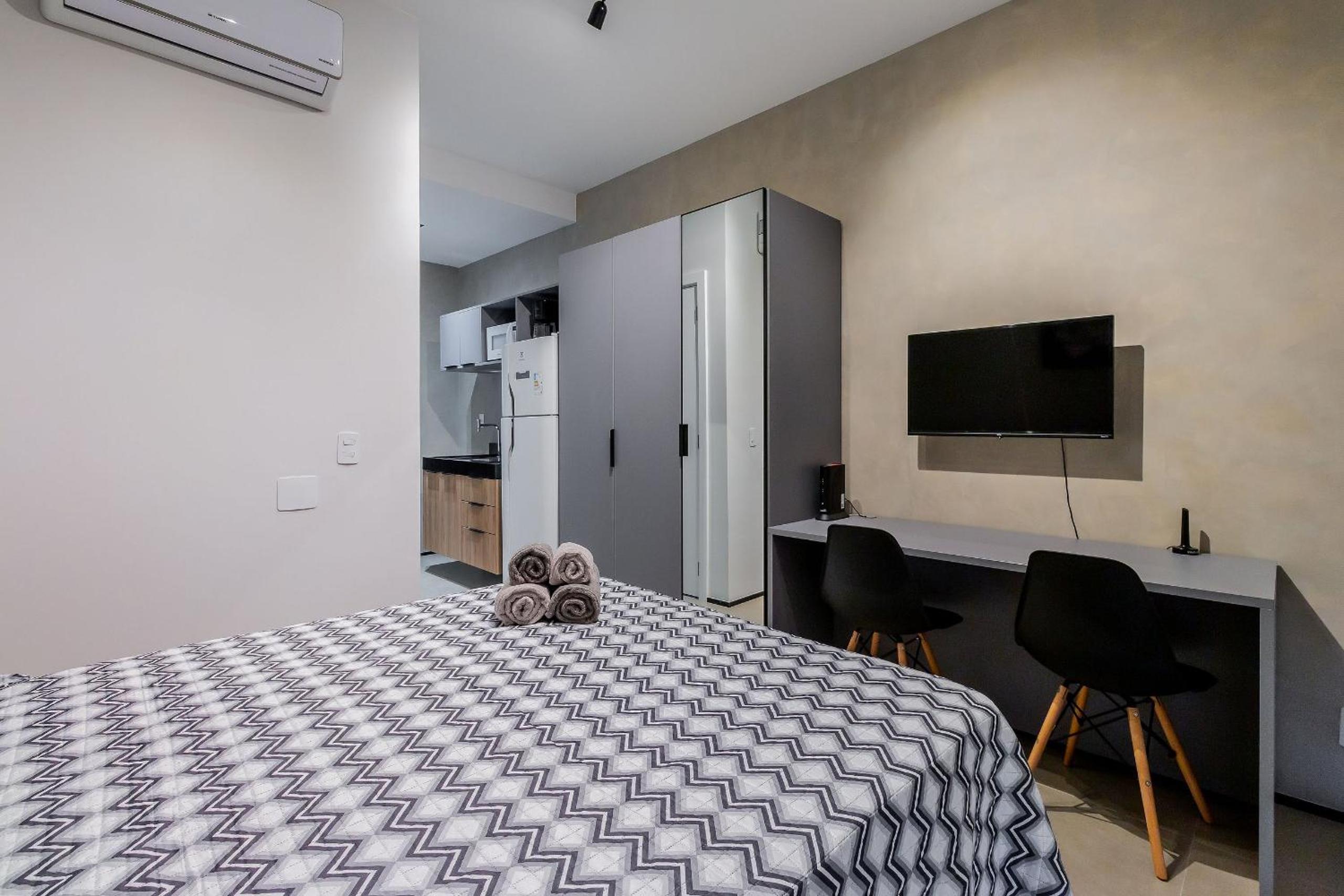 Complete leisure, 8 minutes from Ibirapuera Park