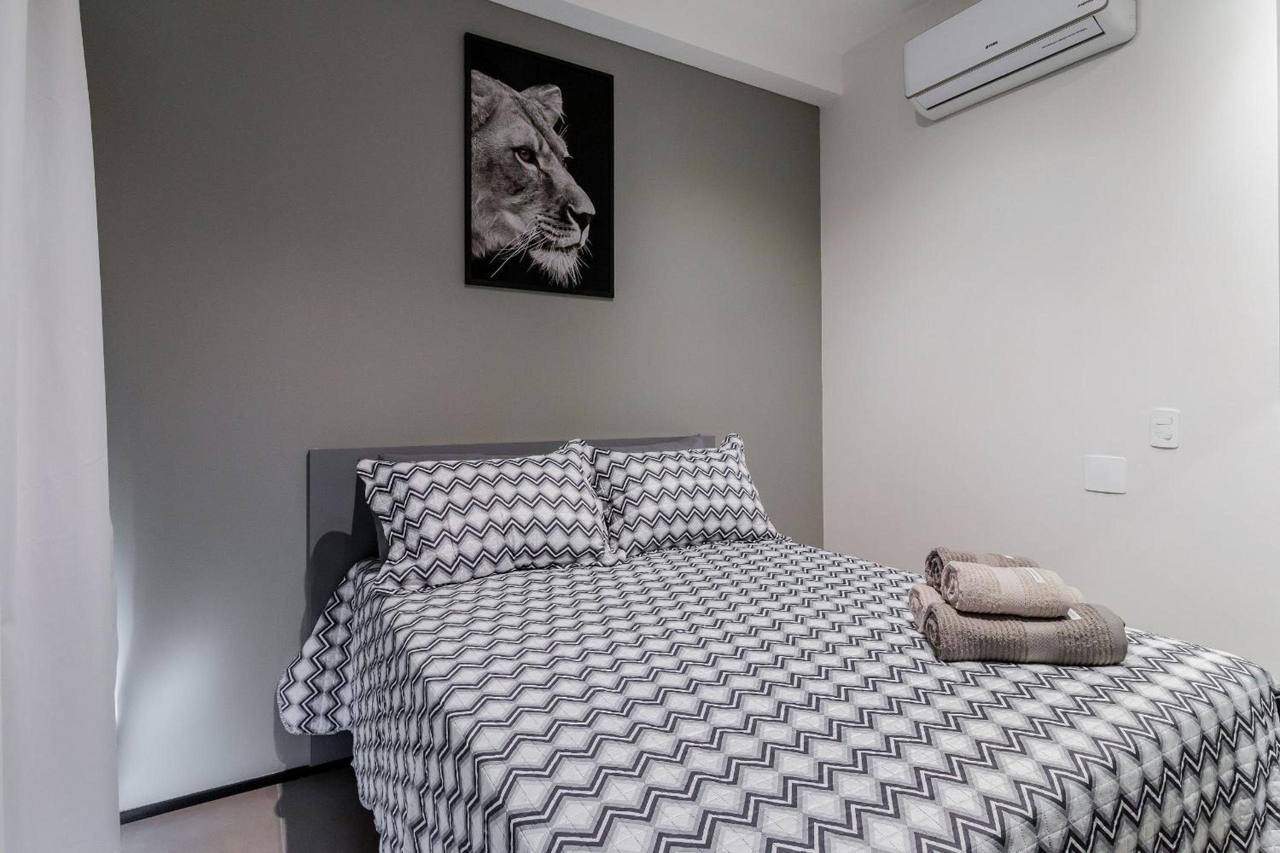 Complete leisure, 8 minutes from Ibirapuera Park