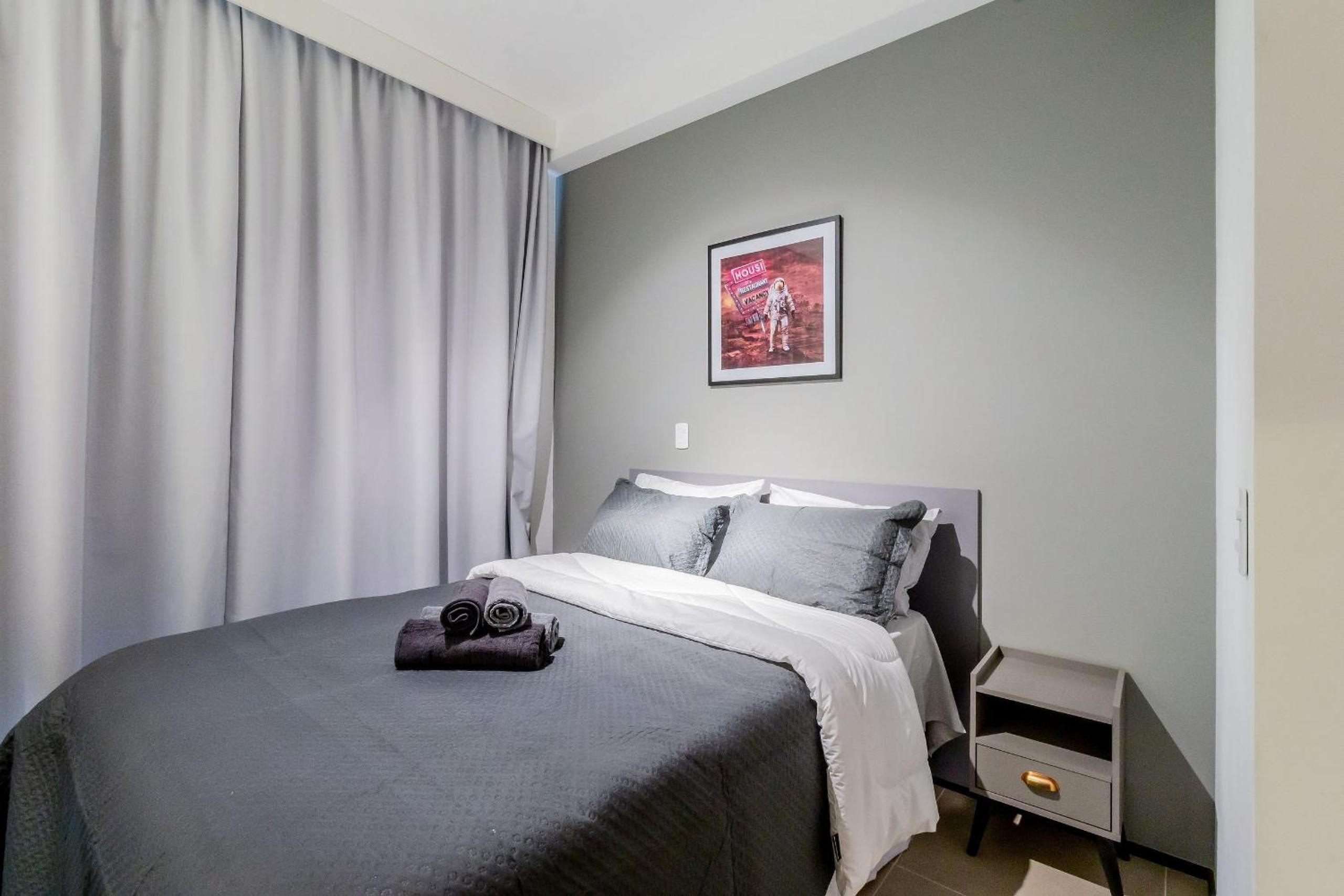 Complete leisure, 8 minutes from Ibirapuera Park