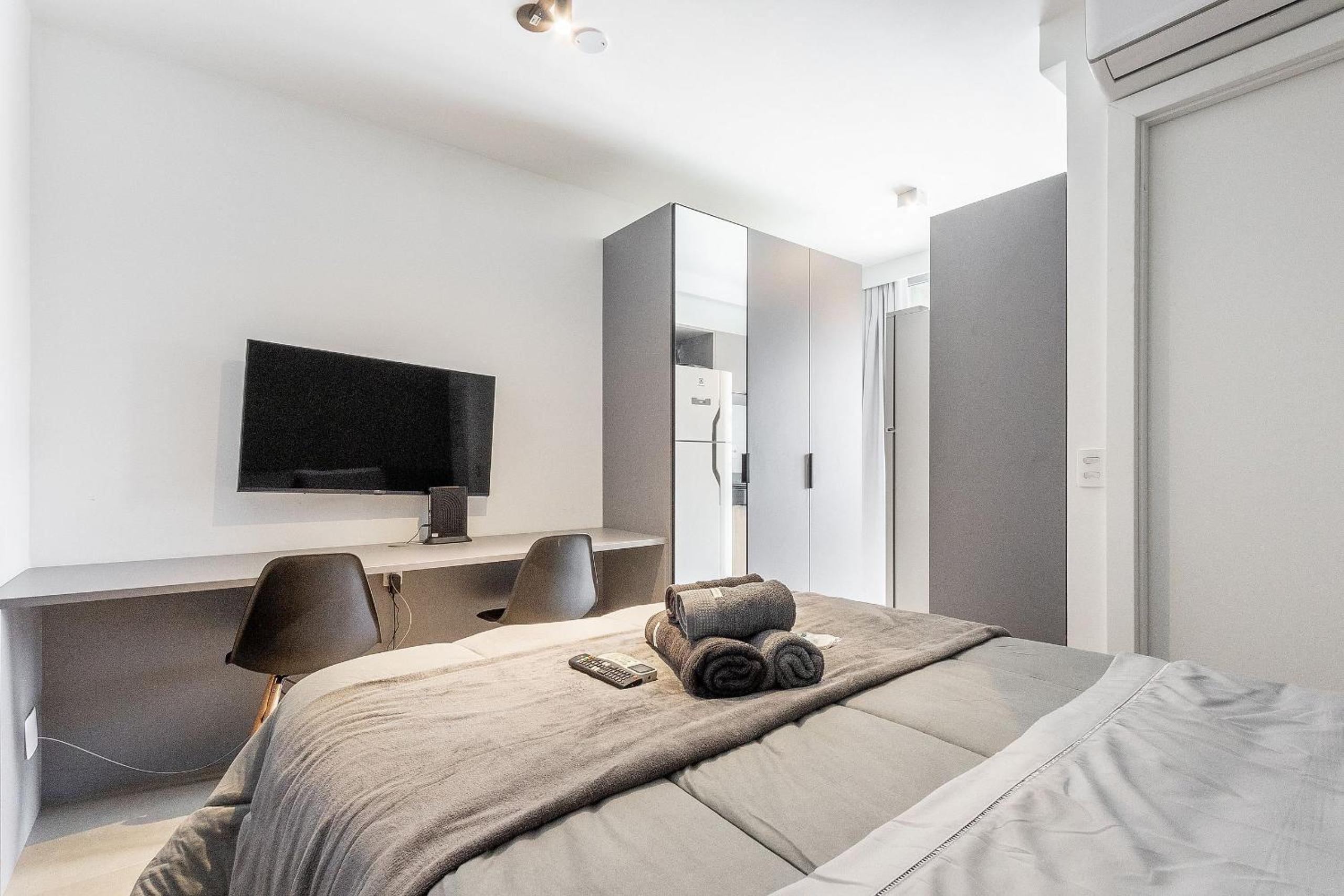 Complete leisure, 8 minutes from Ibirapuera Park