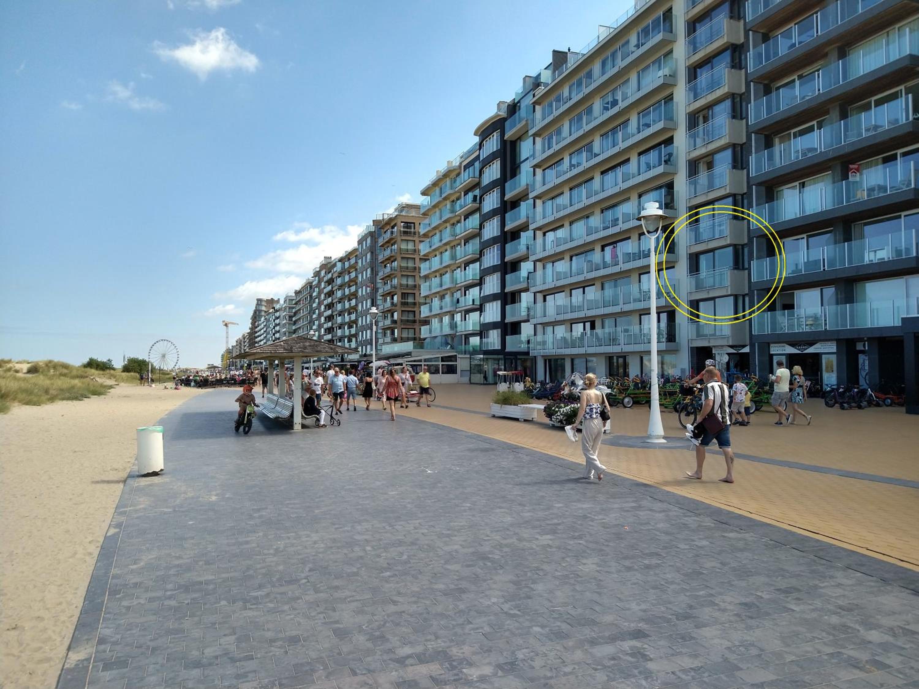 appartement Zeedijk Nieuwpoort