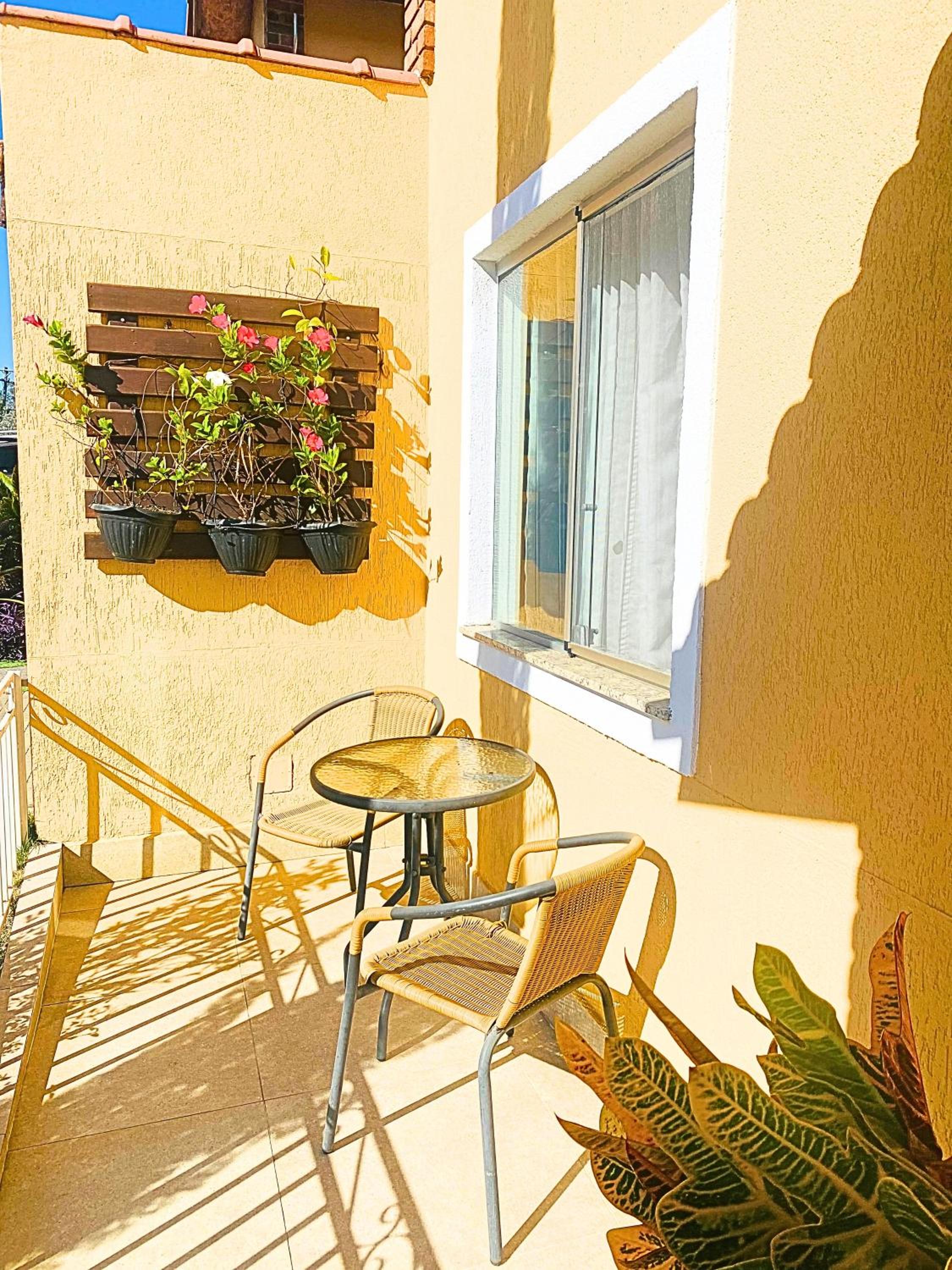 Casa com vista para a serra