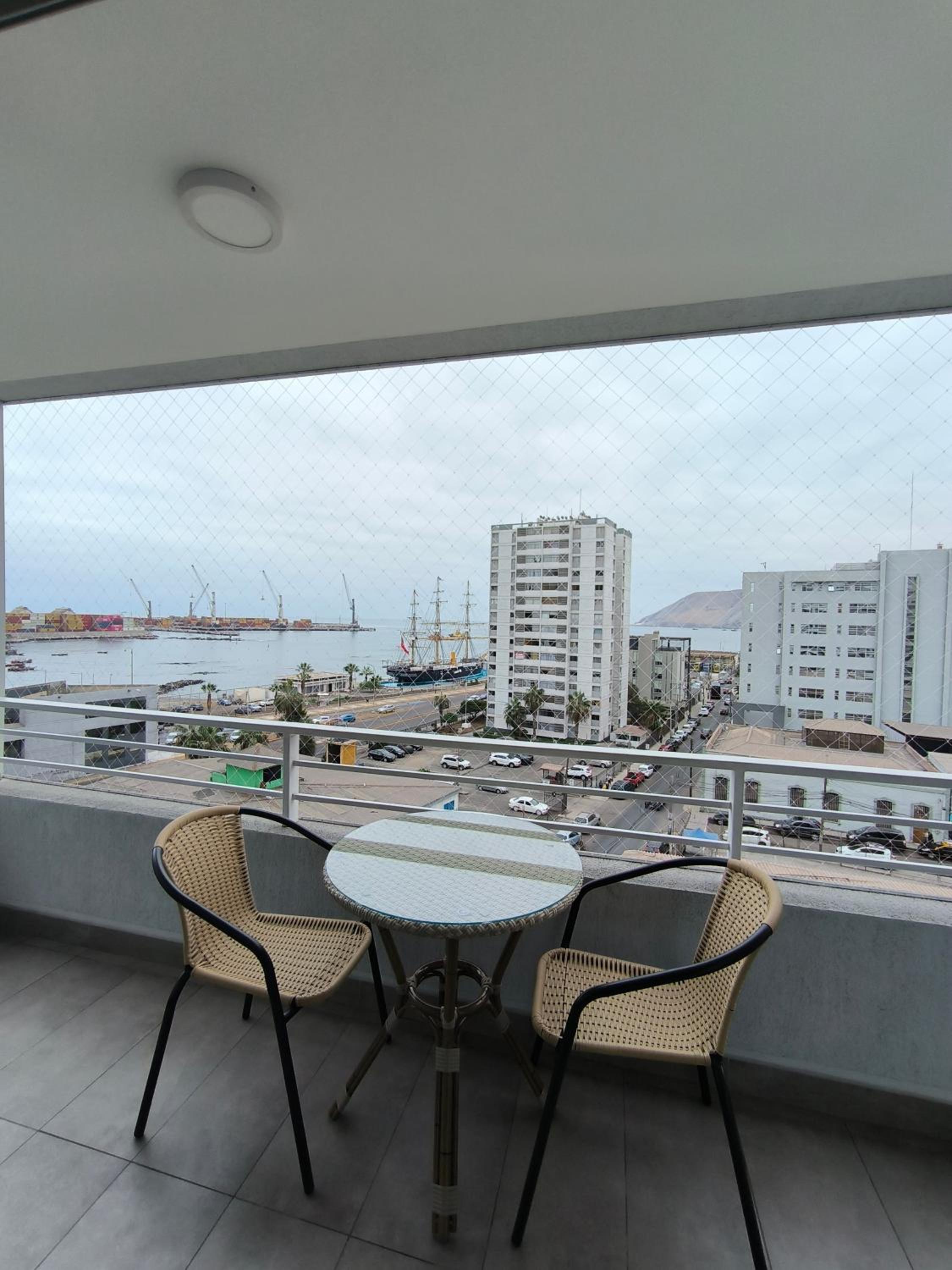 Departamento céntrico Iquique con vista al mar