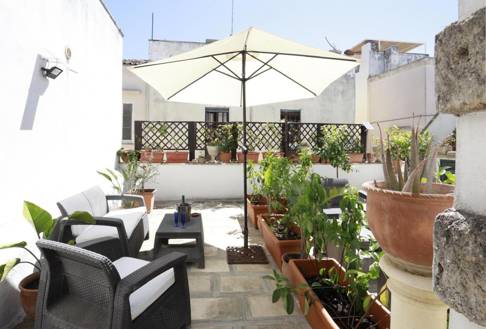balance & terrace