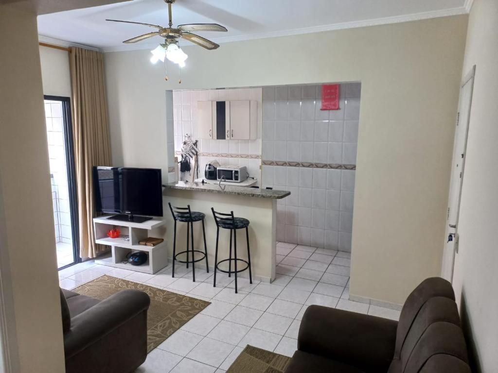 Apartamento pé na areia na Cidade Ocian