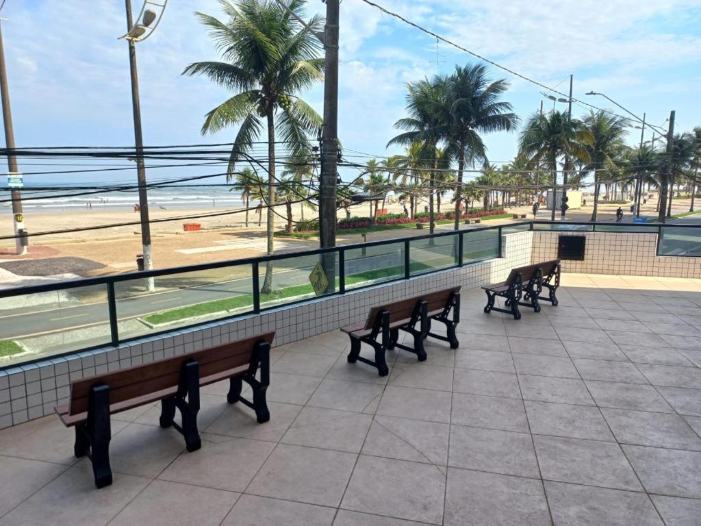 Apartamento pé na areia na Cidade Ocian